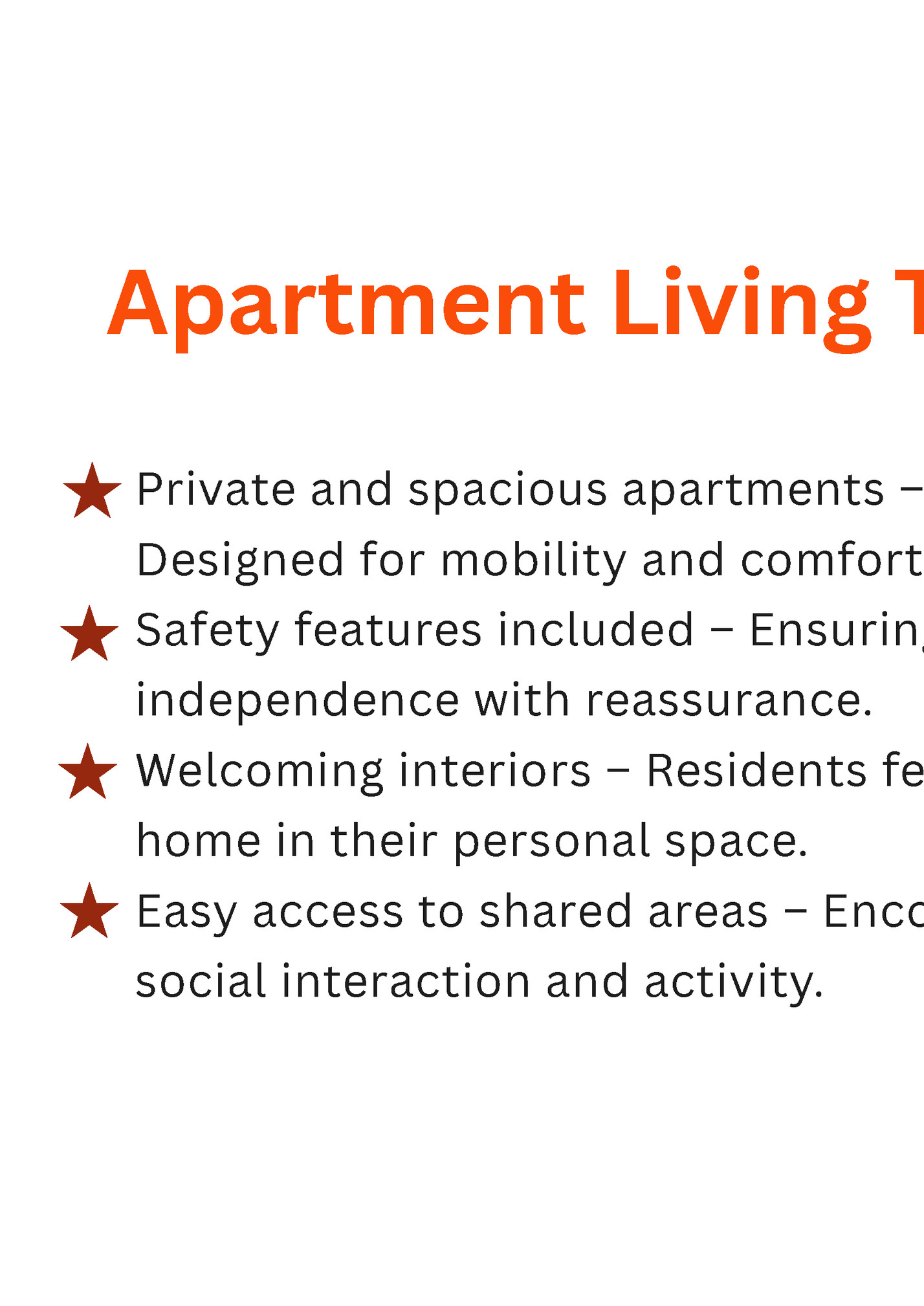 Apartment Living That Feels Right