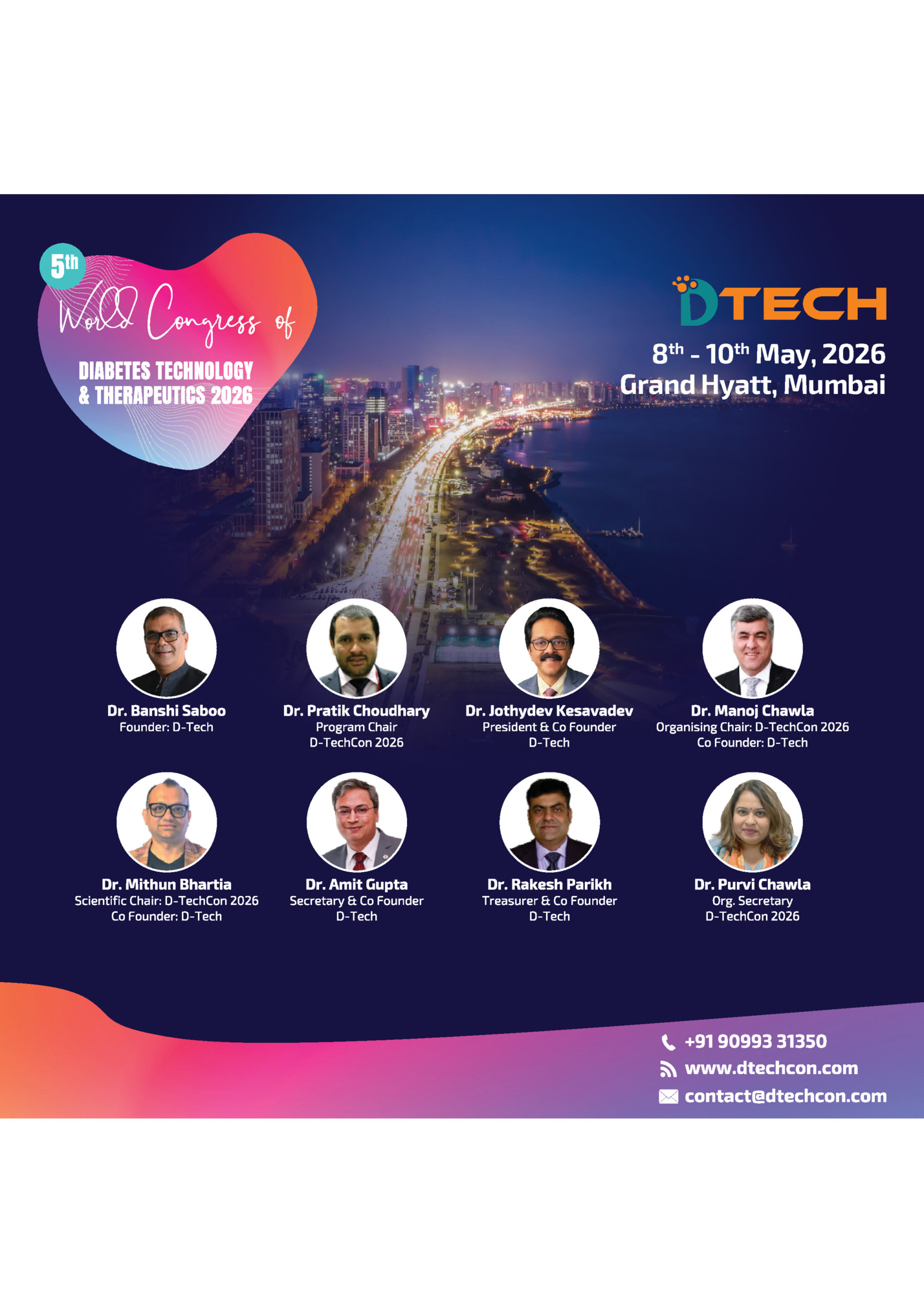 8th - 10th May, 2026