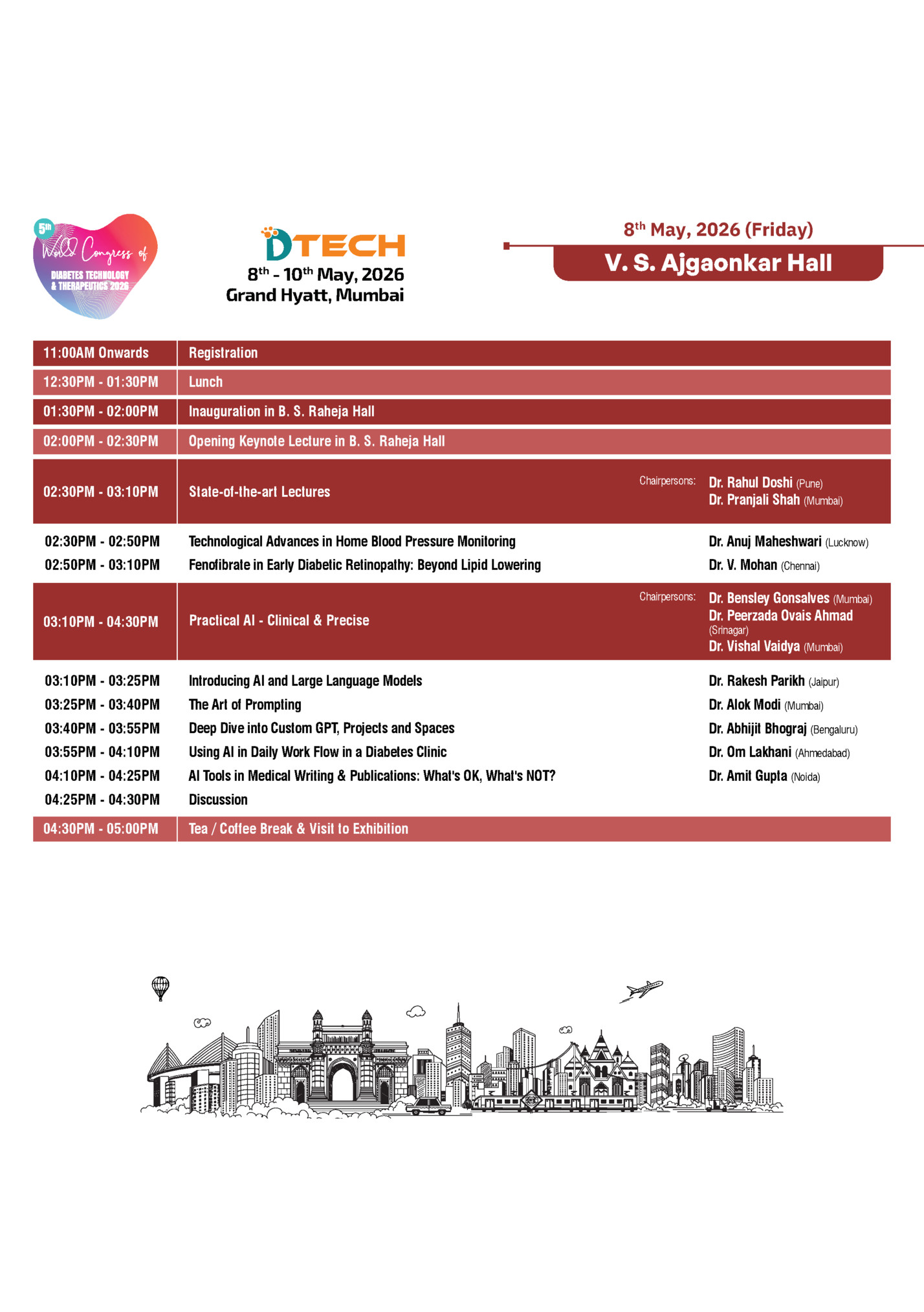 8th May, 2026 (Friday)