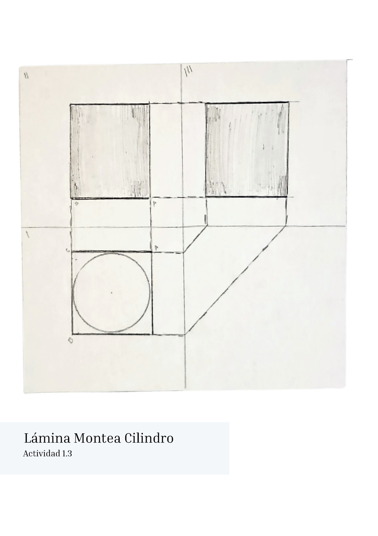 Lámina Montea Cilindro