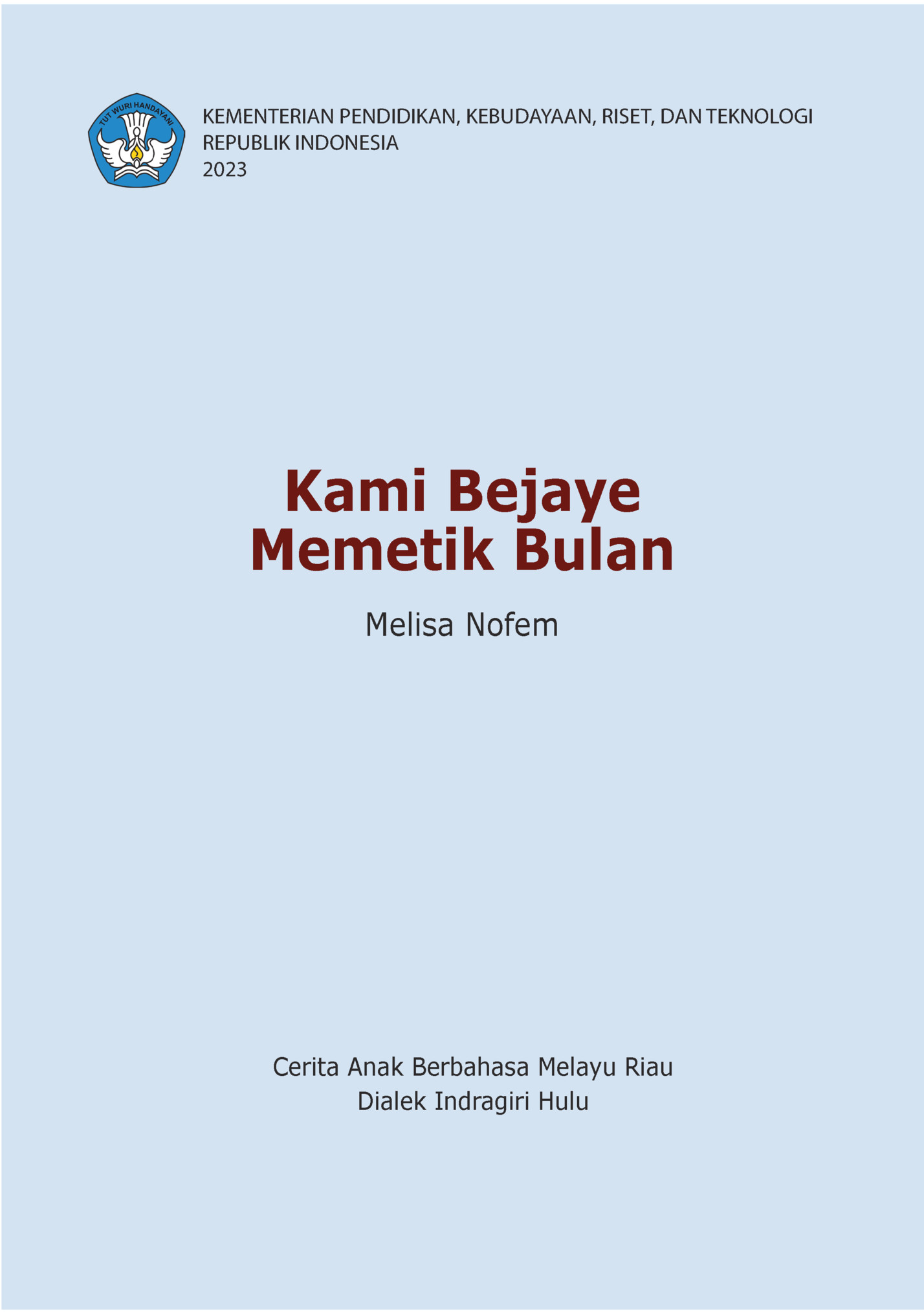KEMENTERIAN PENDIDIKAN, KEBUDAYAAN, RISET, DAN TEKNOLOGI