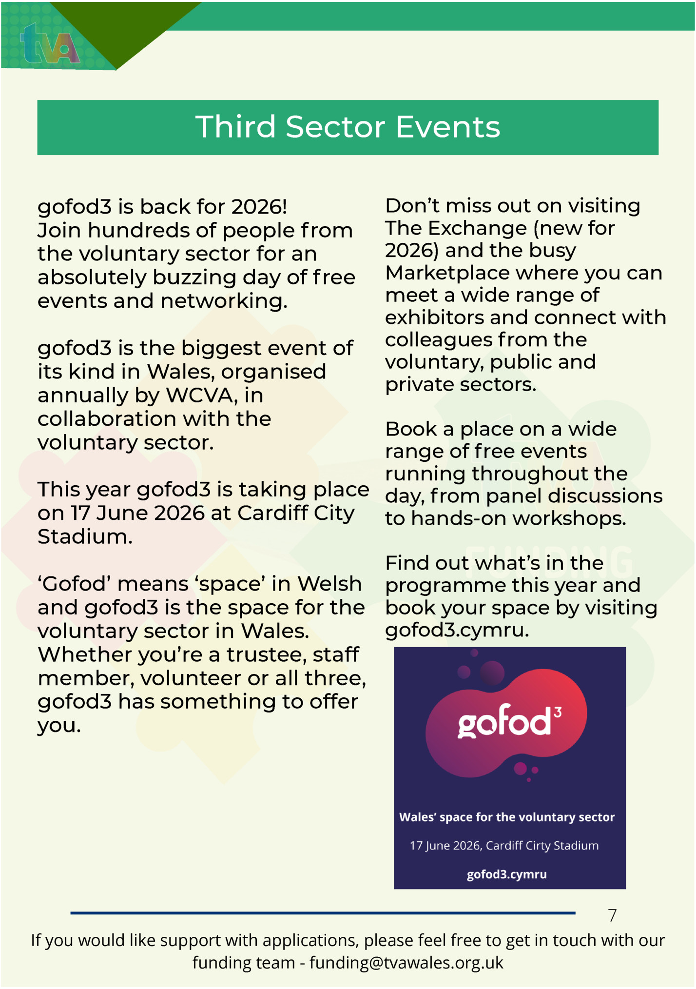 Third Sector Events