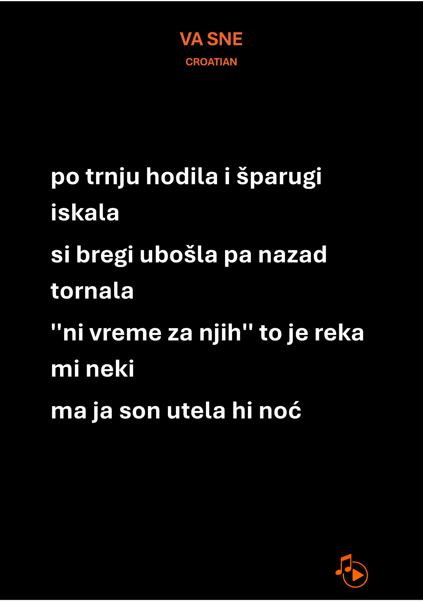 VA SNE