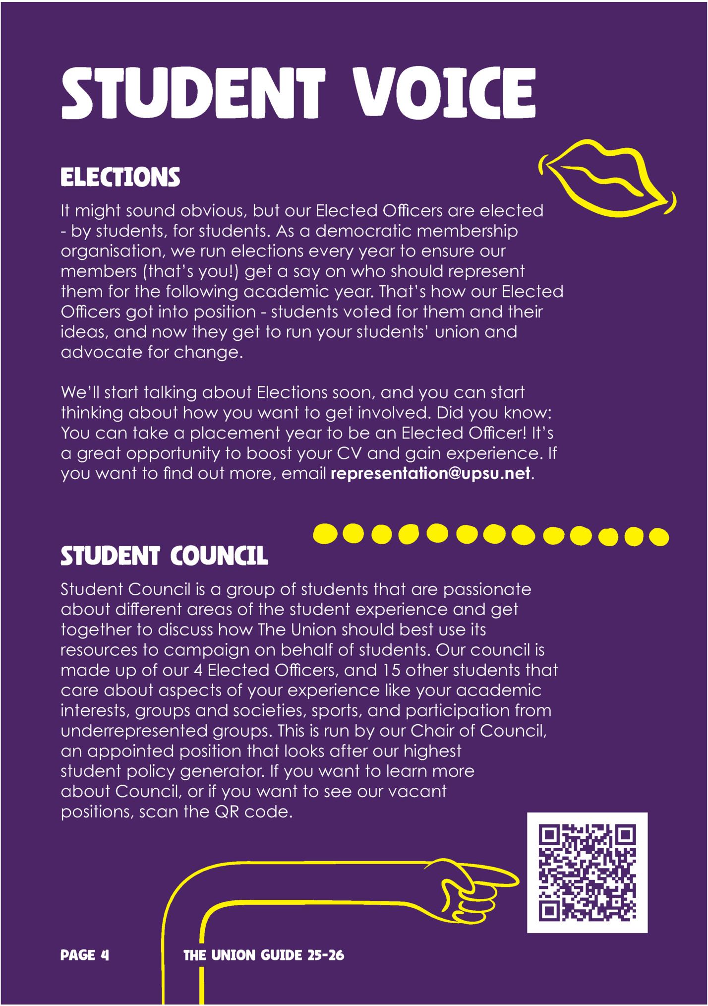 student voice