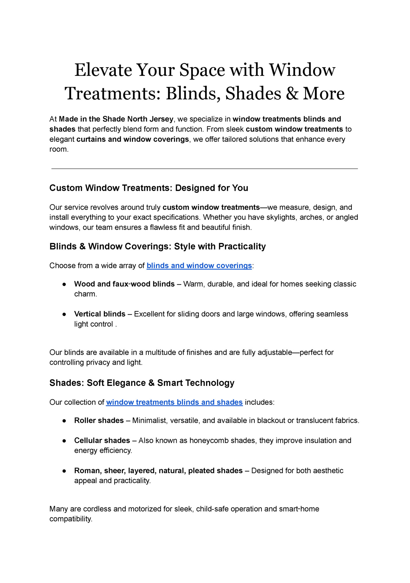 Elevate Your Space with Window Elevate Your Space with Window