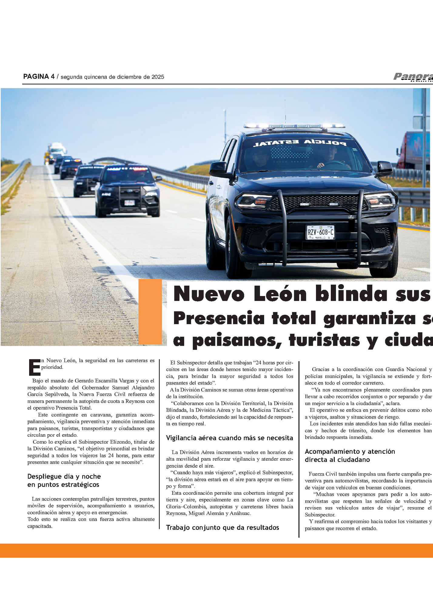 PAGINA 4 / segunda quincena de diciembre de 2025