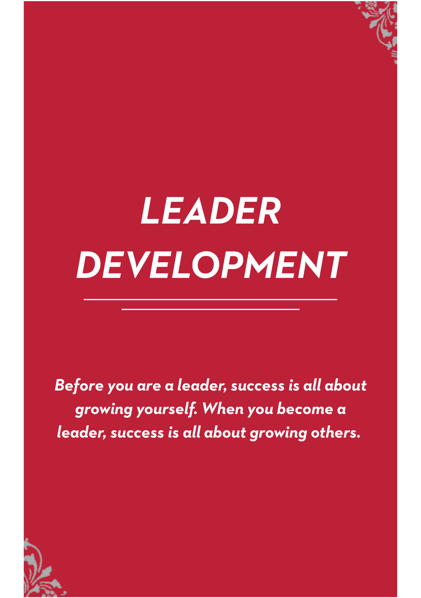 LEADER
