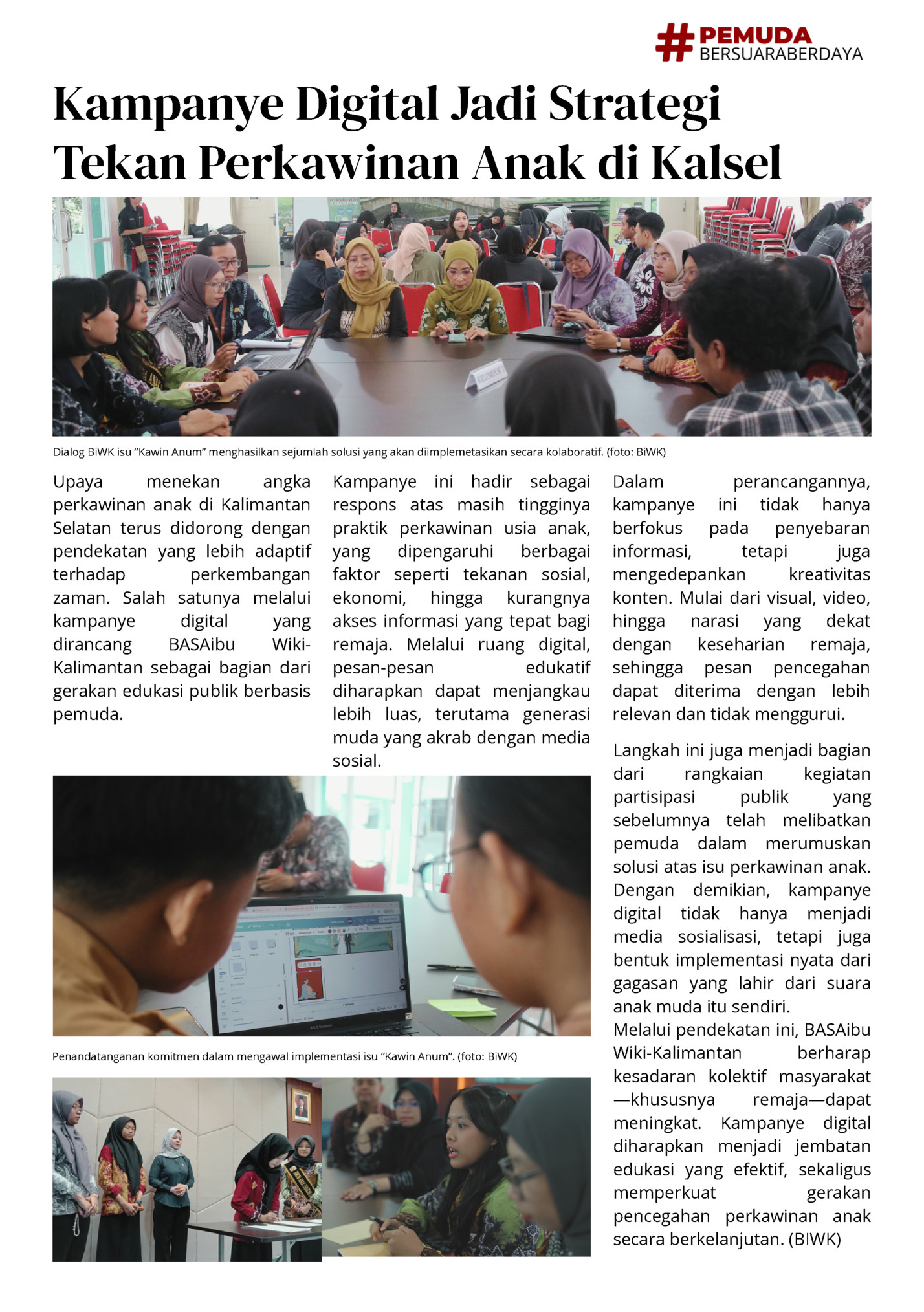 Kampanye Digital Jadi Strategi