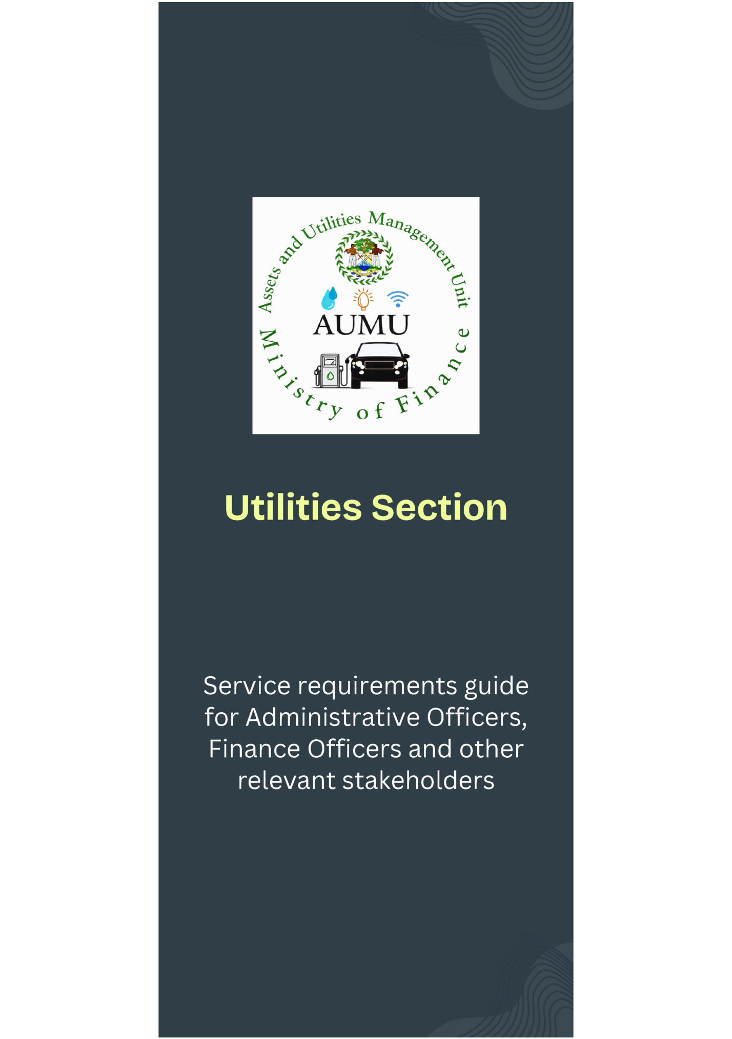 Utilities Section Utilities Section