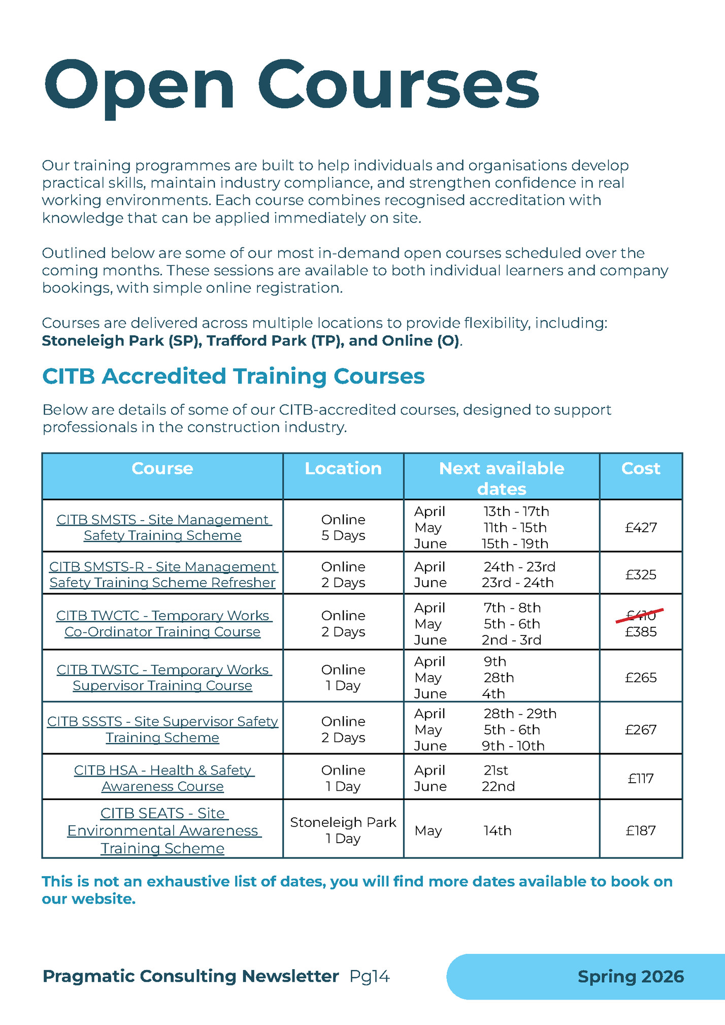 Open Courses