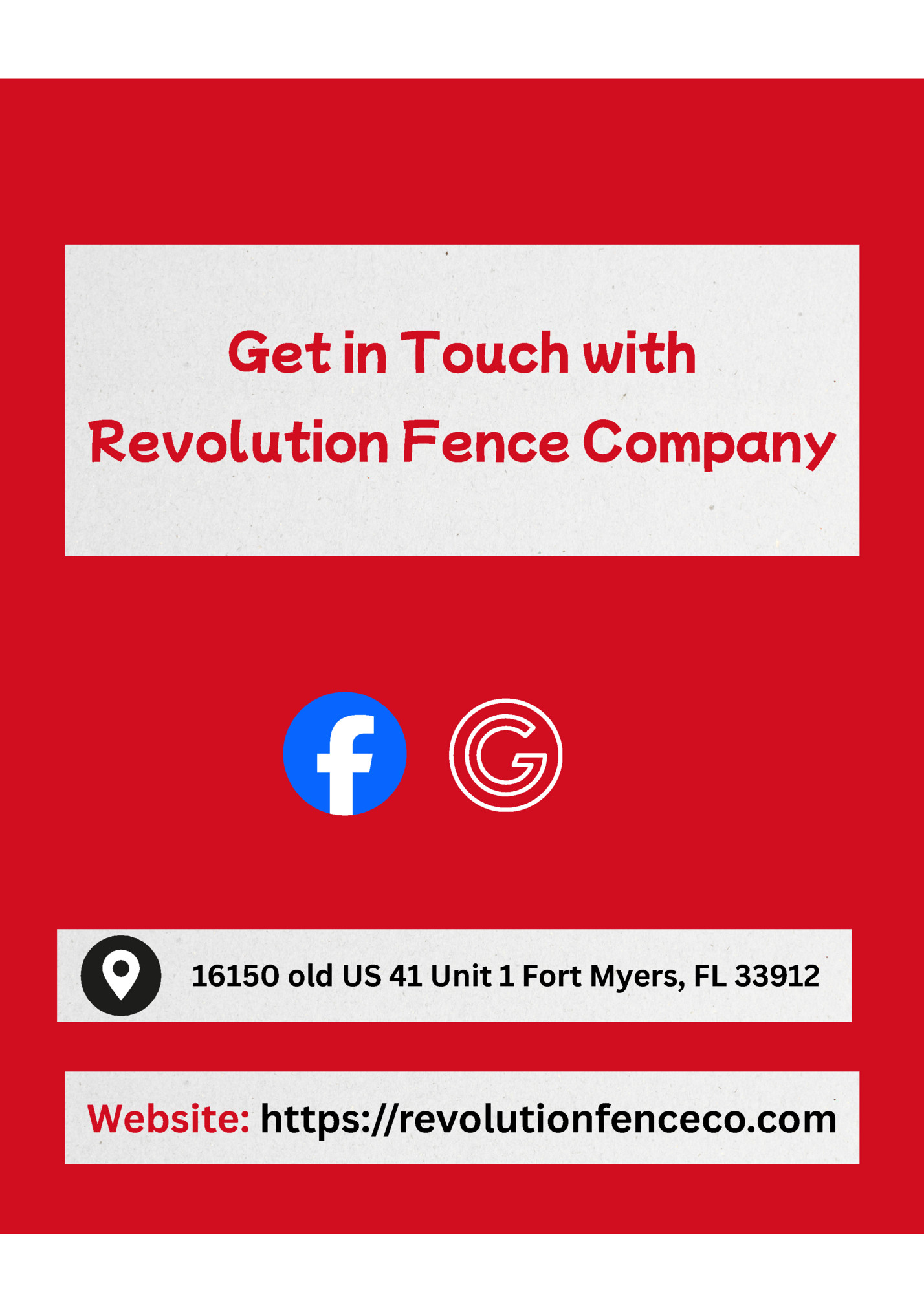 Get in Touch with
