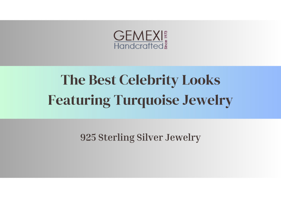  The Best Celebrity Looks Featuring Turquoise Jewelry