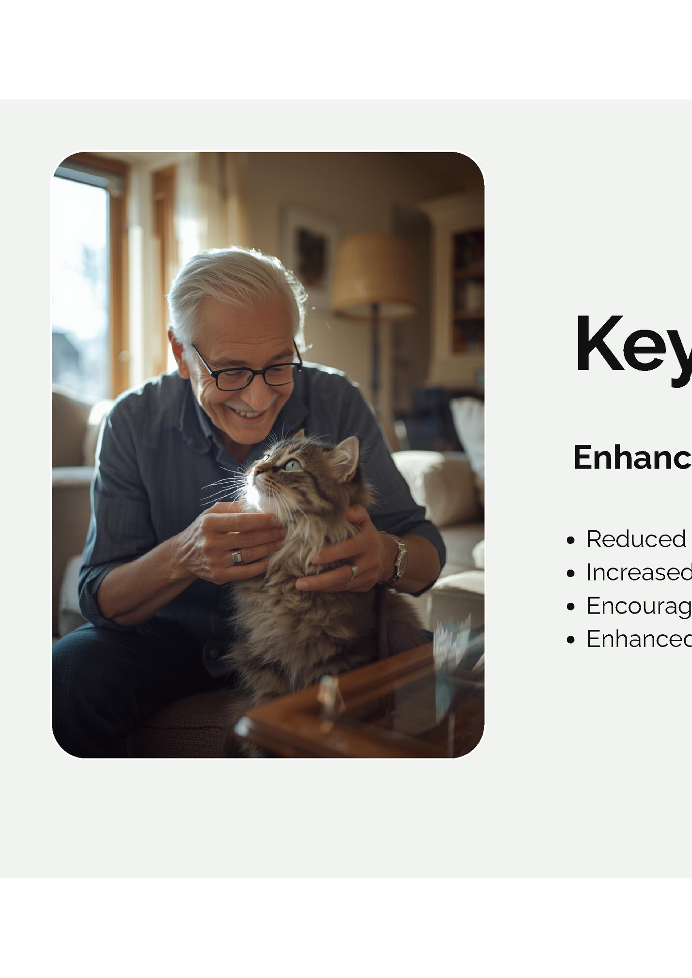 Key Benefits of Pets Key Benefits of Pets