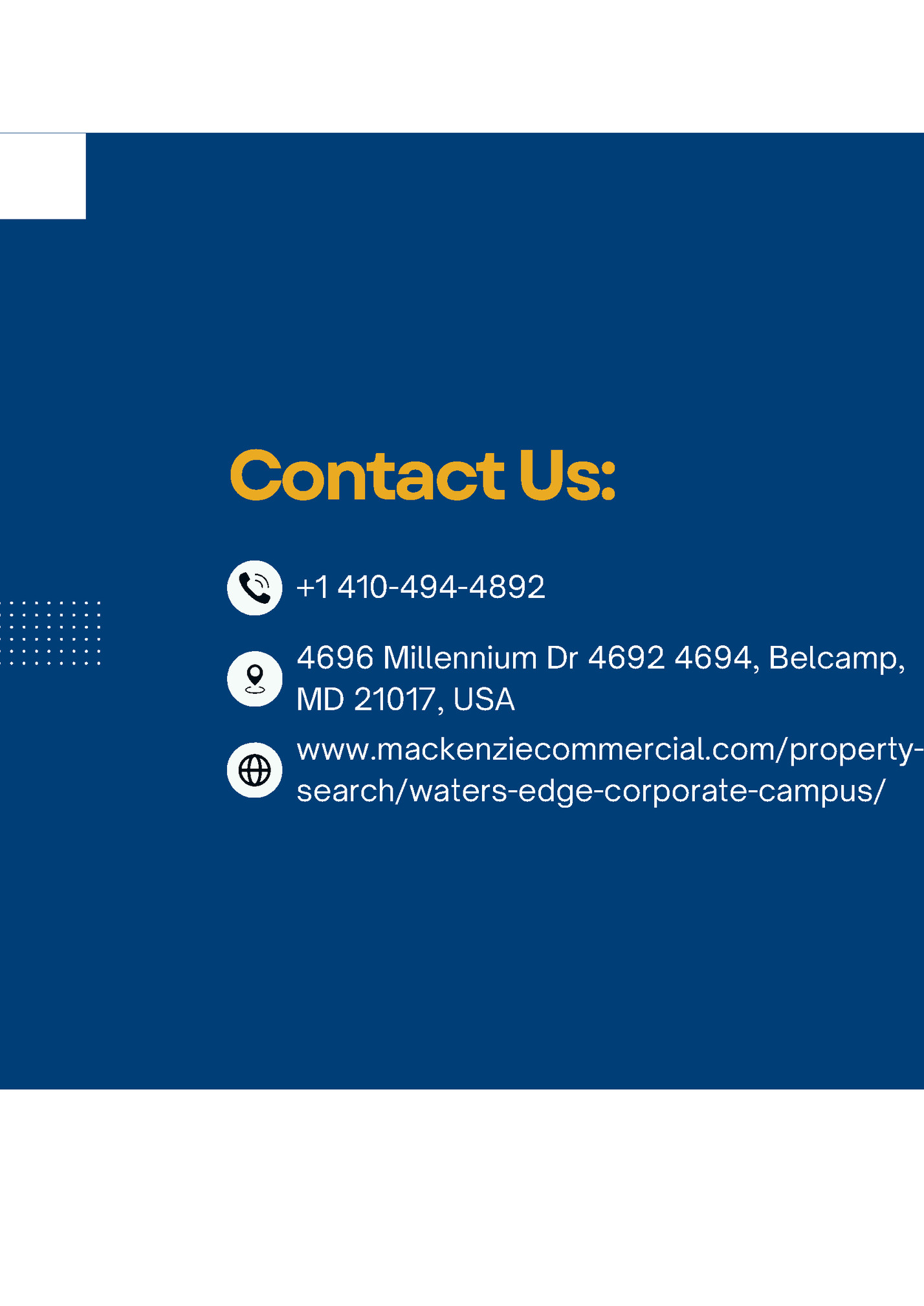 Contact Us: