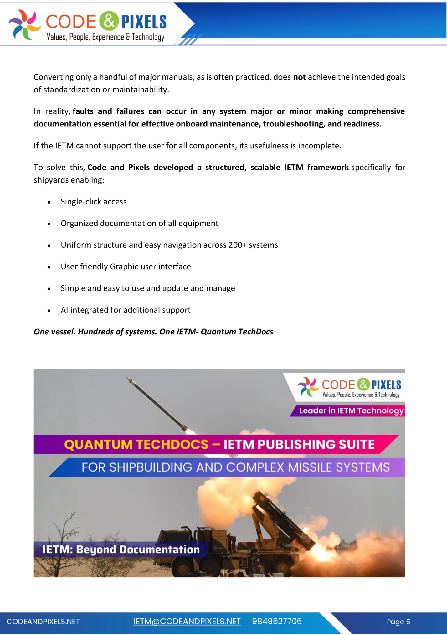 Converting only a handful of major manuals, as is often practiced, does not achieve the intended goals