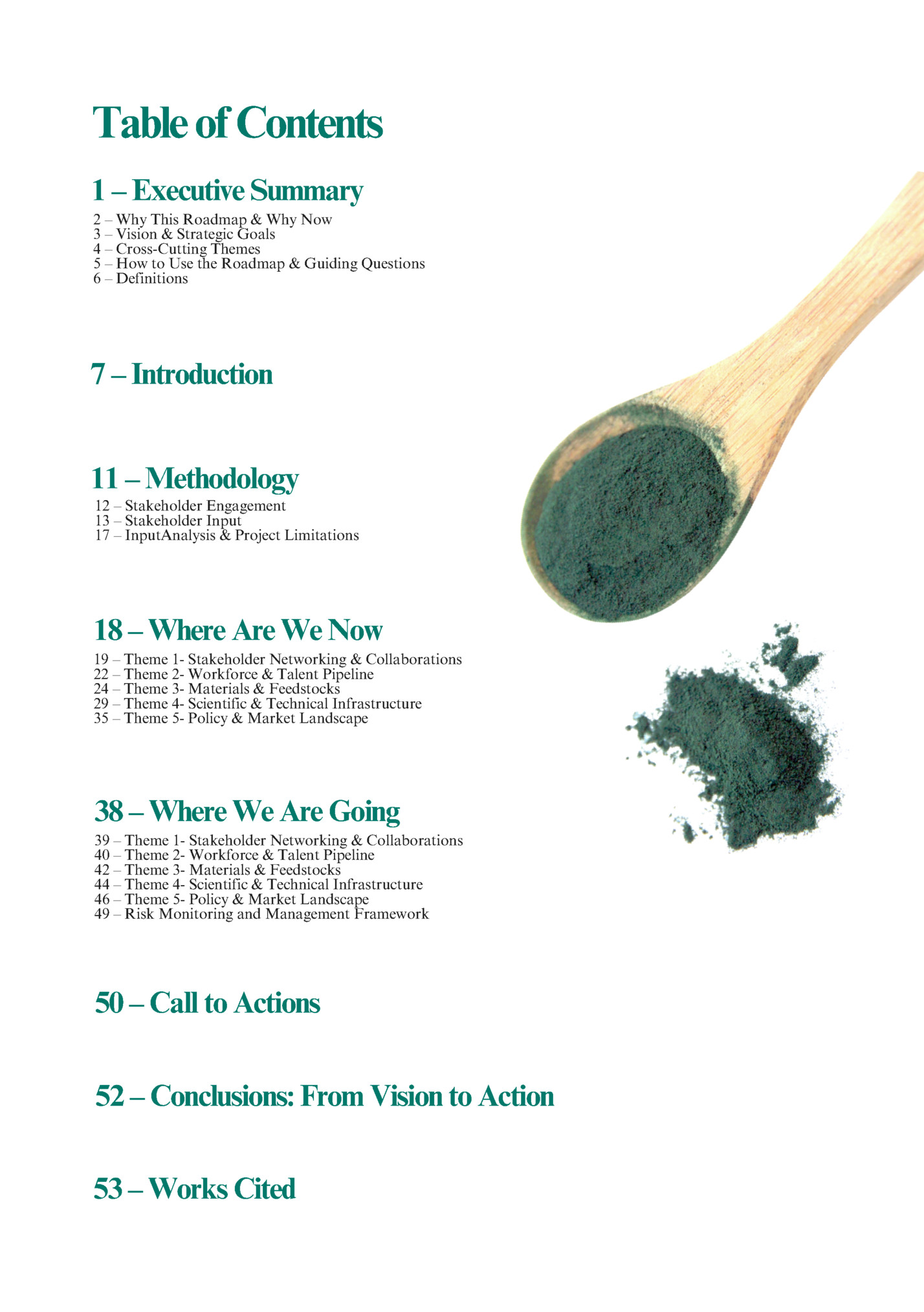 Table of Contents