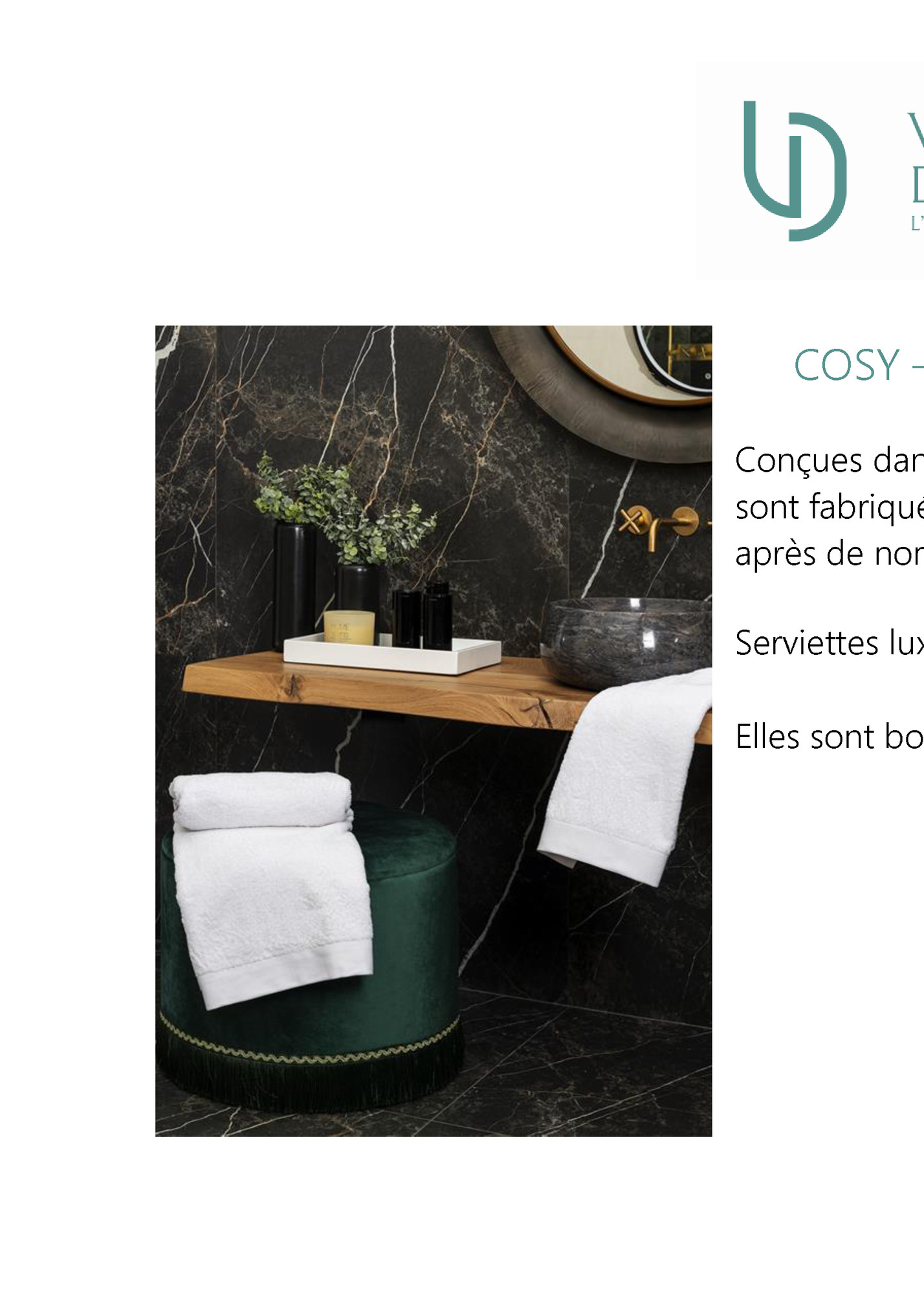 COSY – 500 g/m²