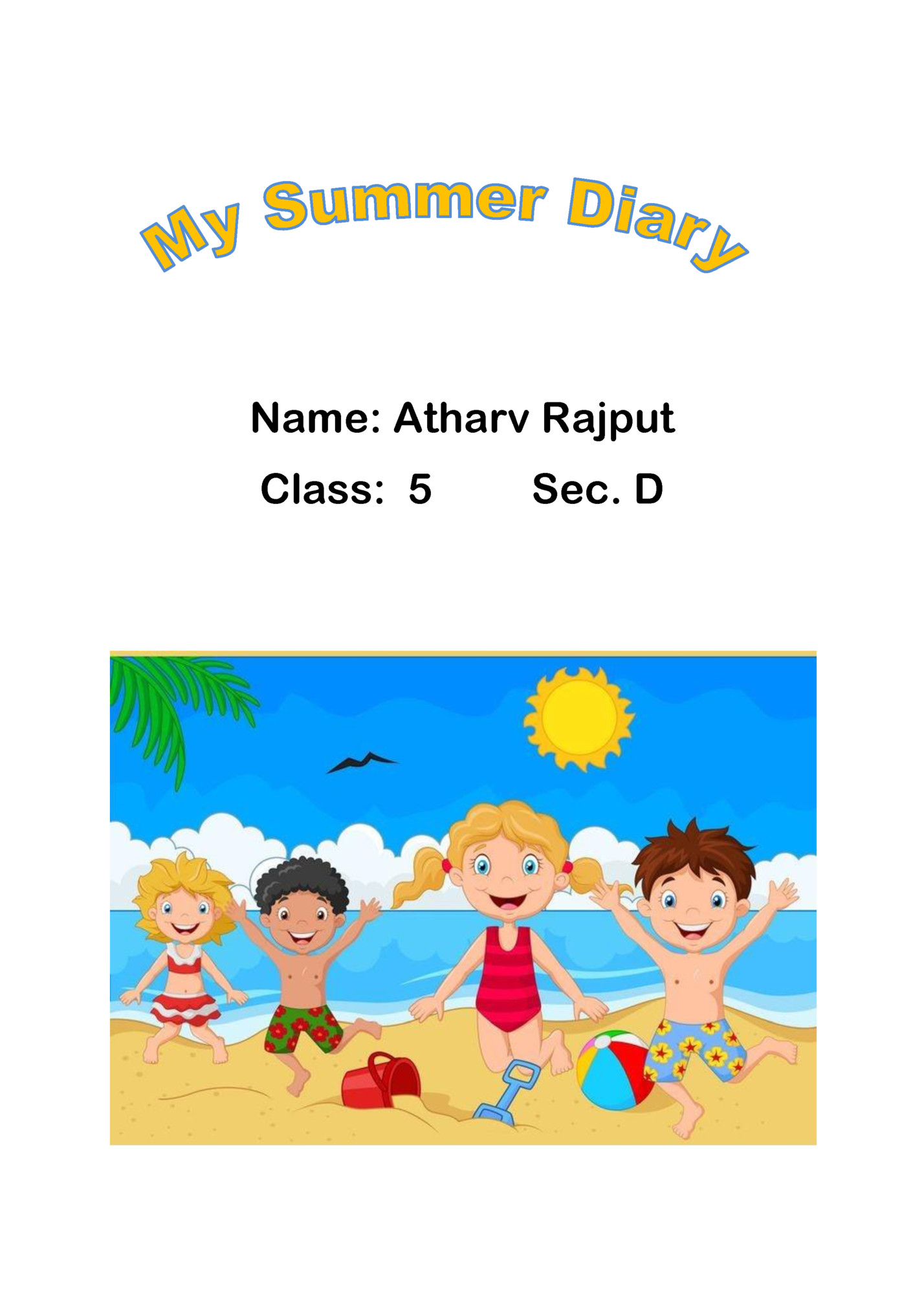 Name: Atharv Rajput Name: Atharv Rajput