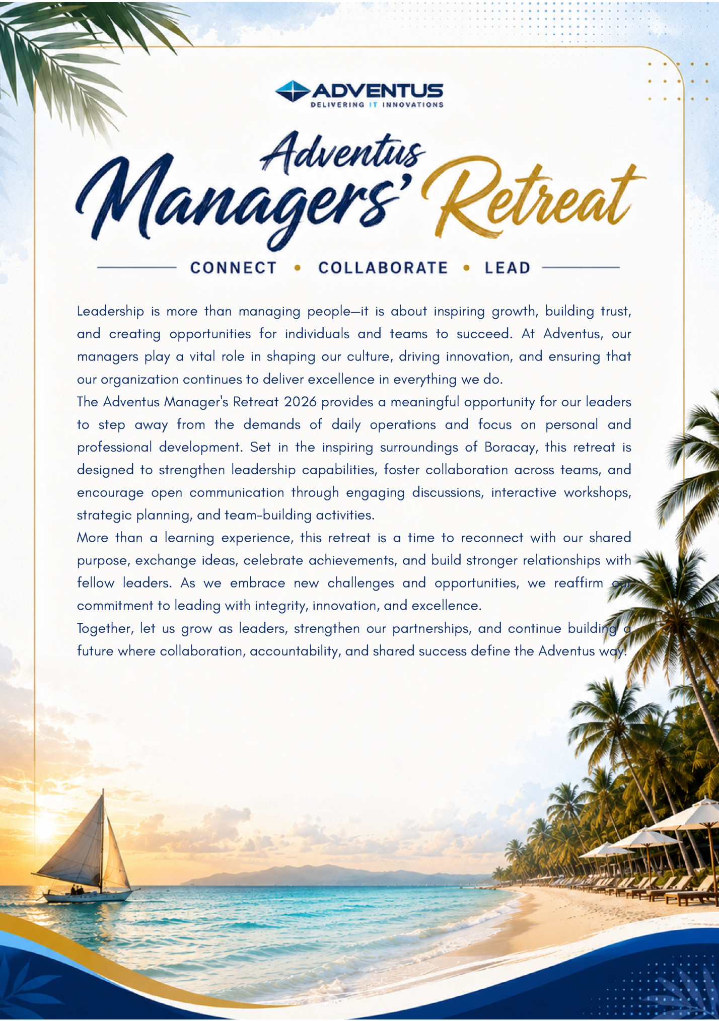 Leadership is more than managing people—it is about inspiring growth, building trust,