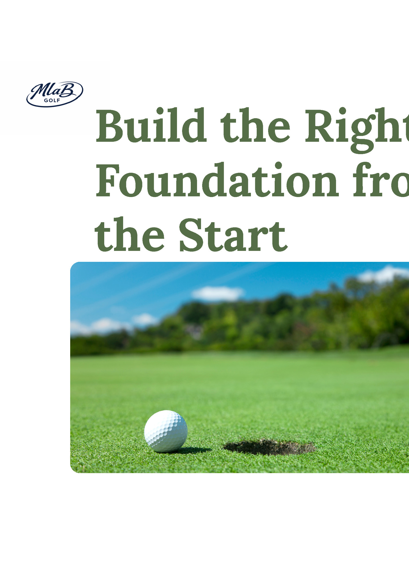 Build the Right