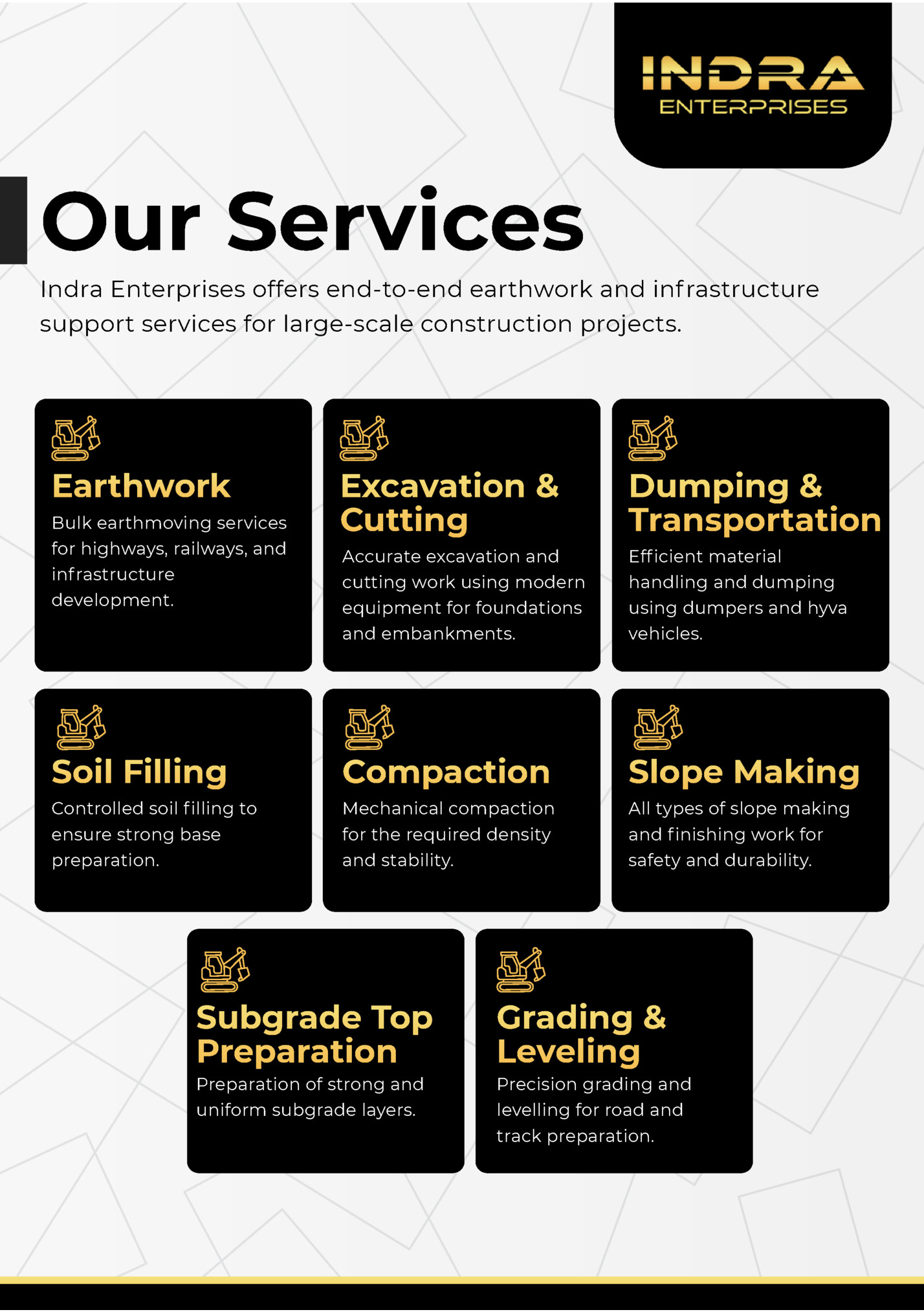Our Services Our Services