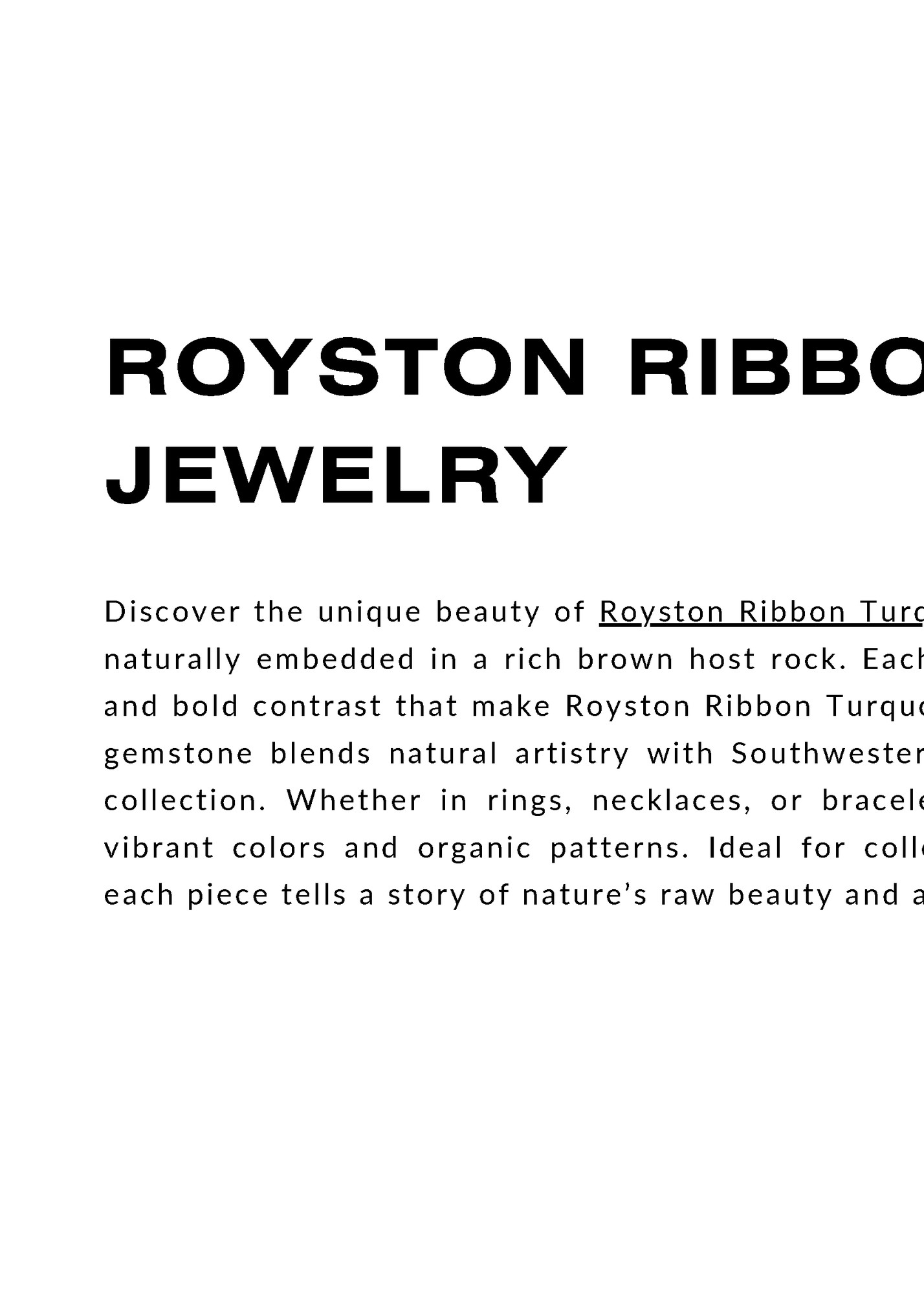 ROYSTON RIBBON TURQUOISE
