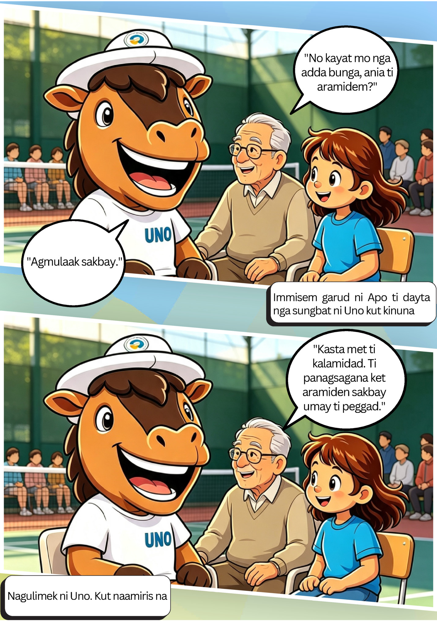 No kayat mo nga No kayat mo nga
