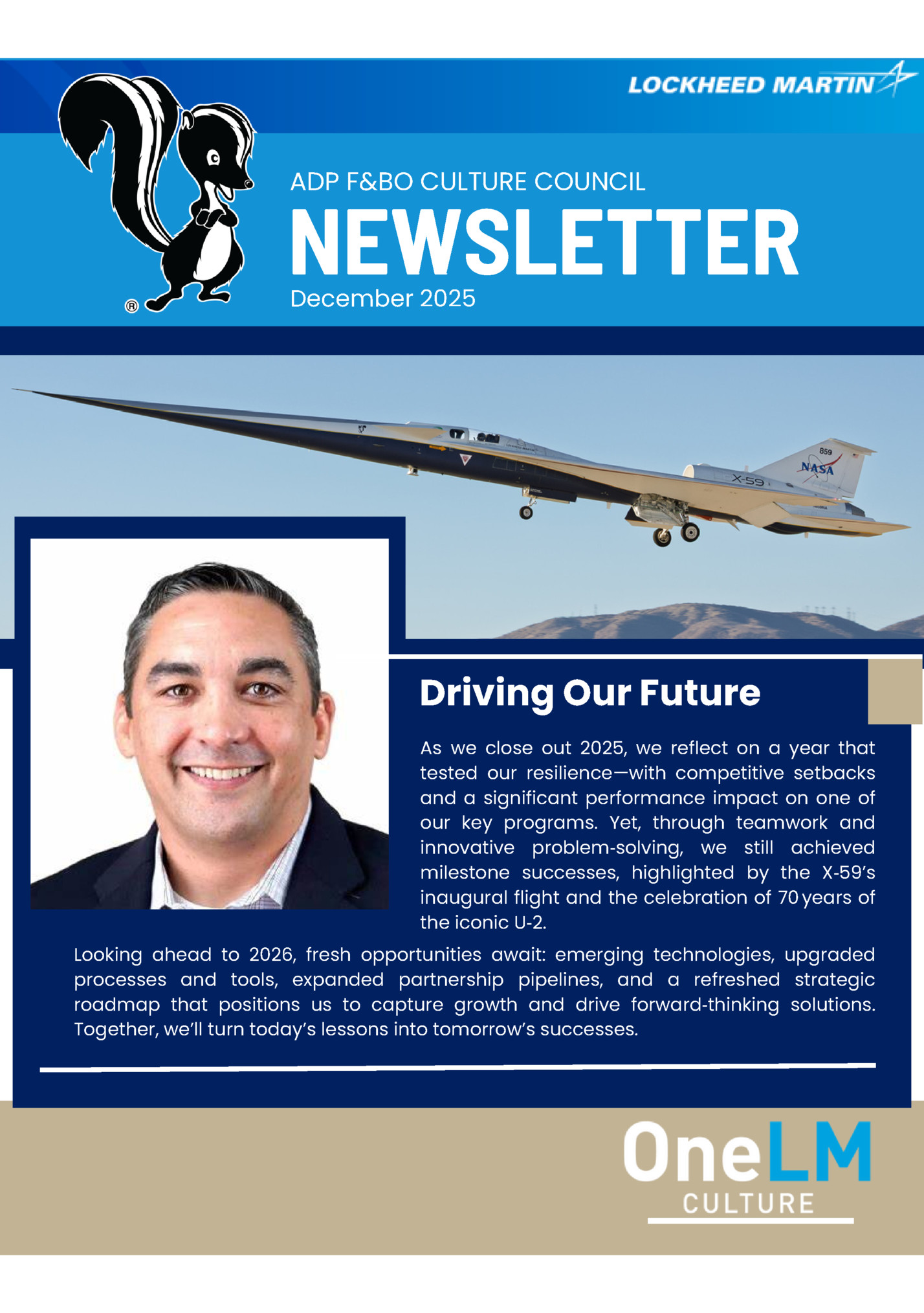 ADP F&BO CULTURE COUNCIL