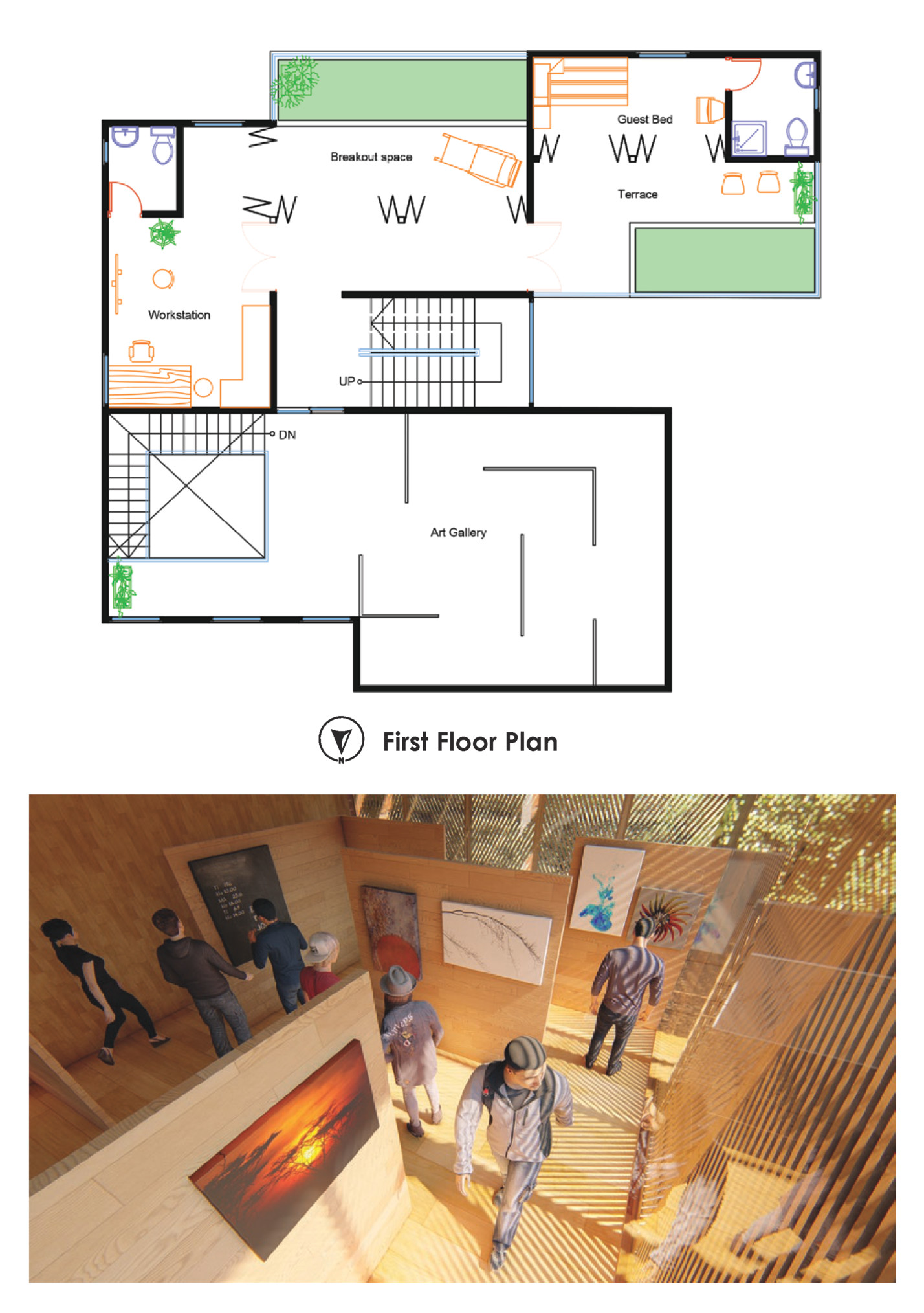 First Floor Plan