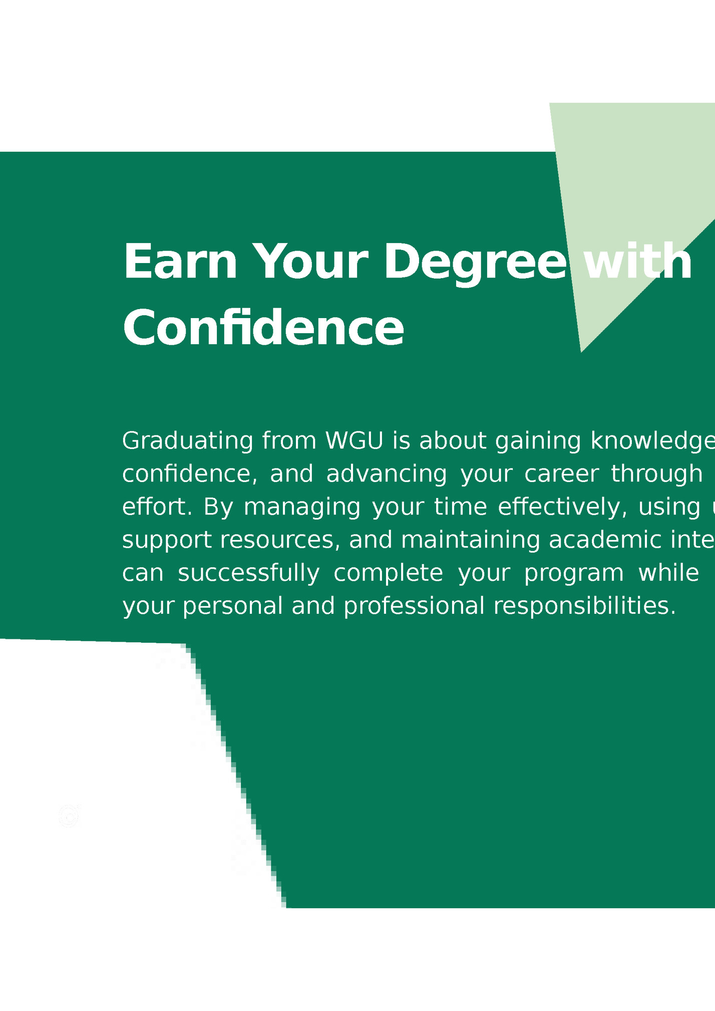 Earn Your Degree with Earn Your Degree with