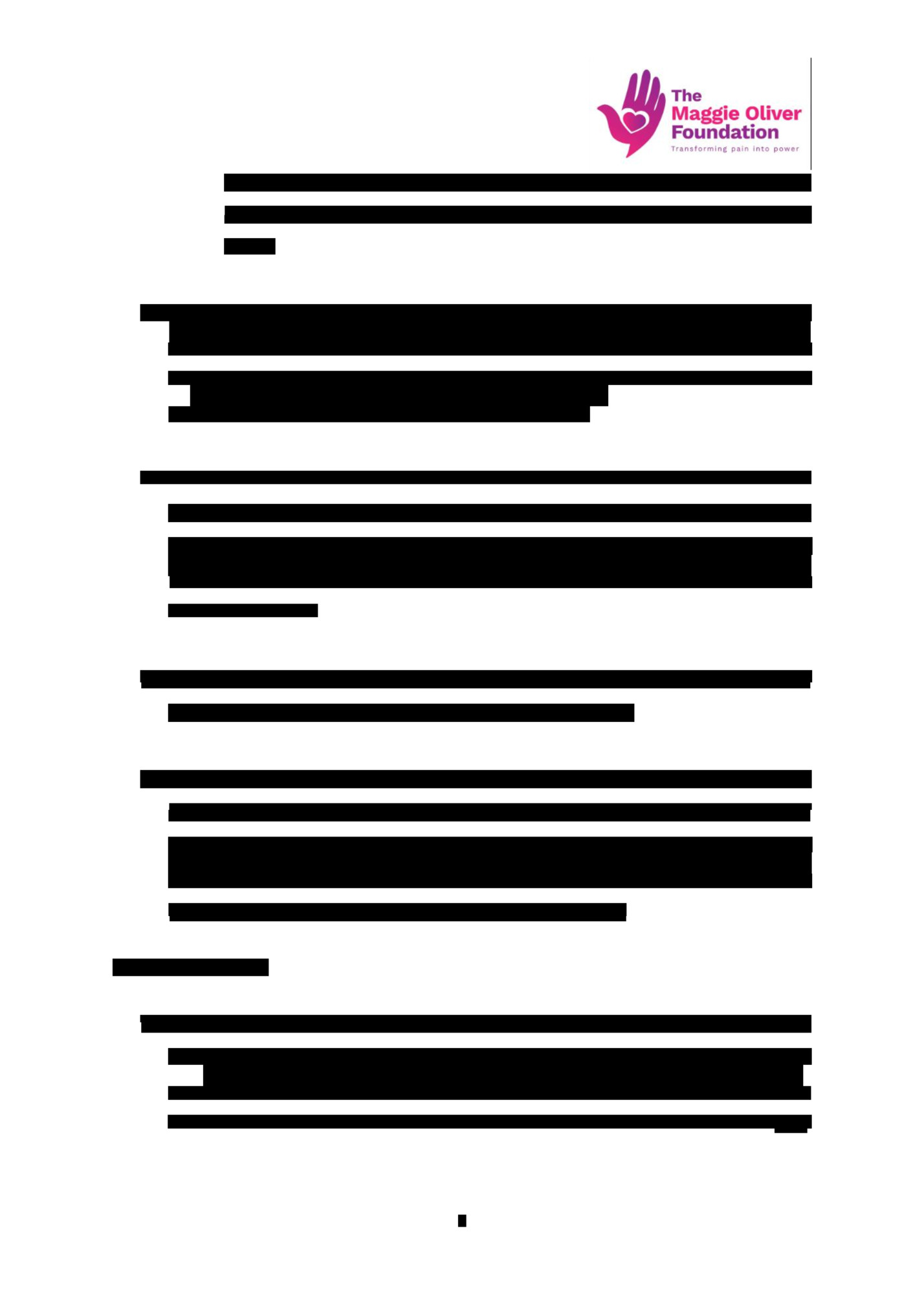 whole, should be tackled. Our recommendations are therefore made on the