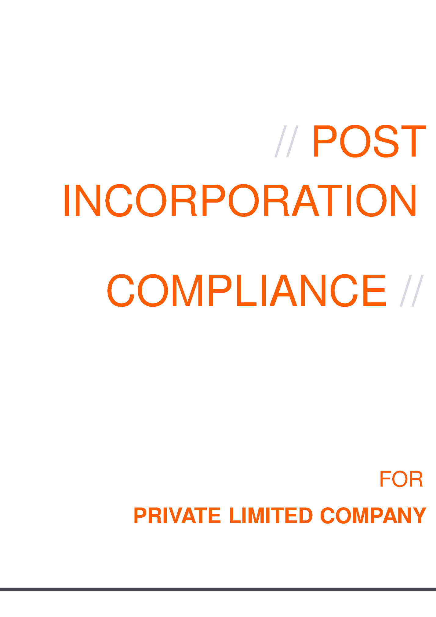 COMPLIANCE //