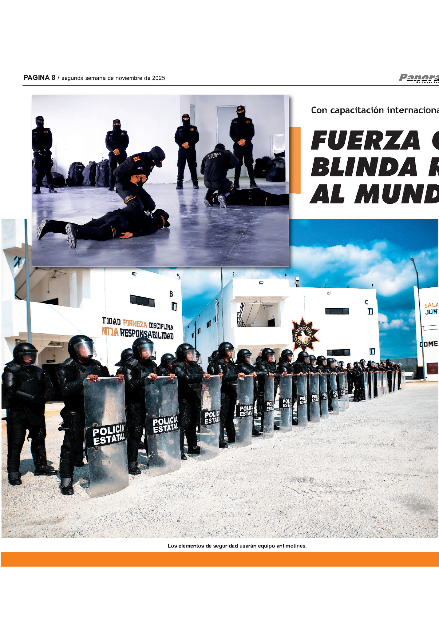 PAGINA 8 / segunda semana de noviembre de 2025