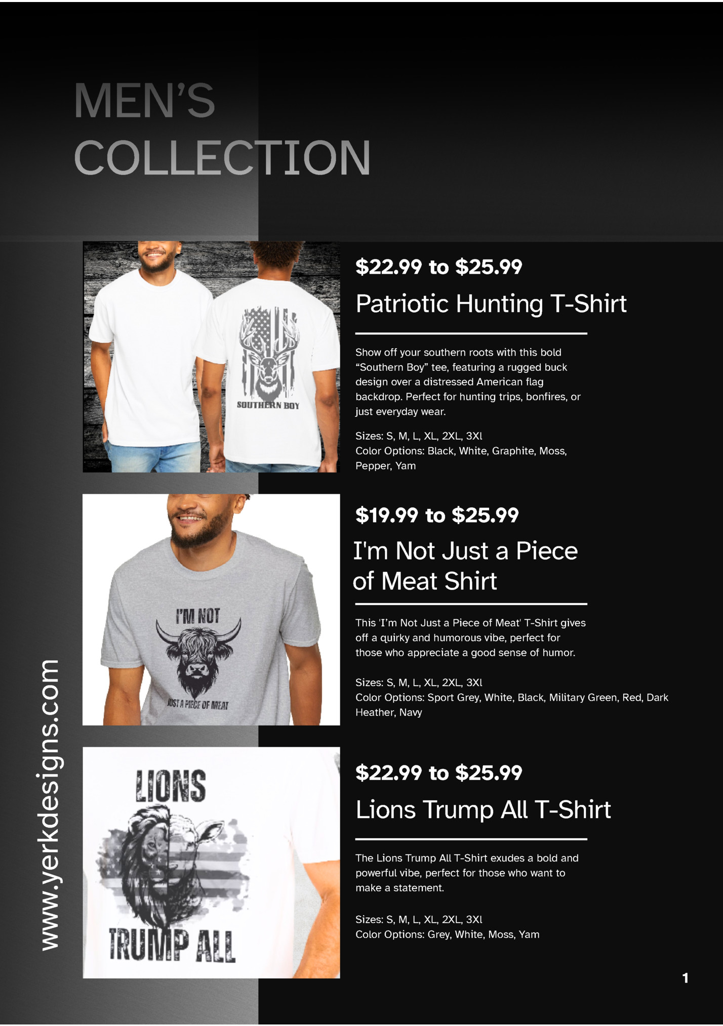 MEN’S