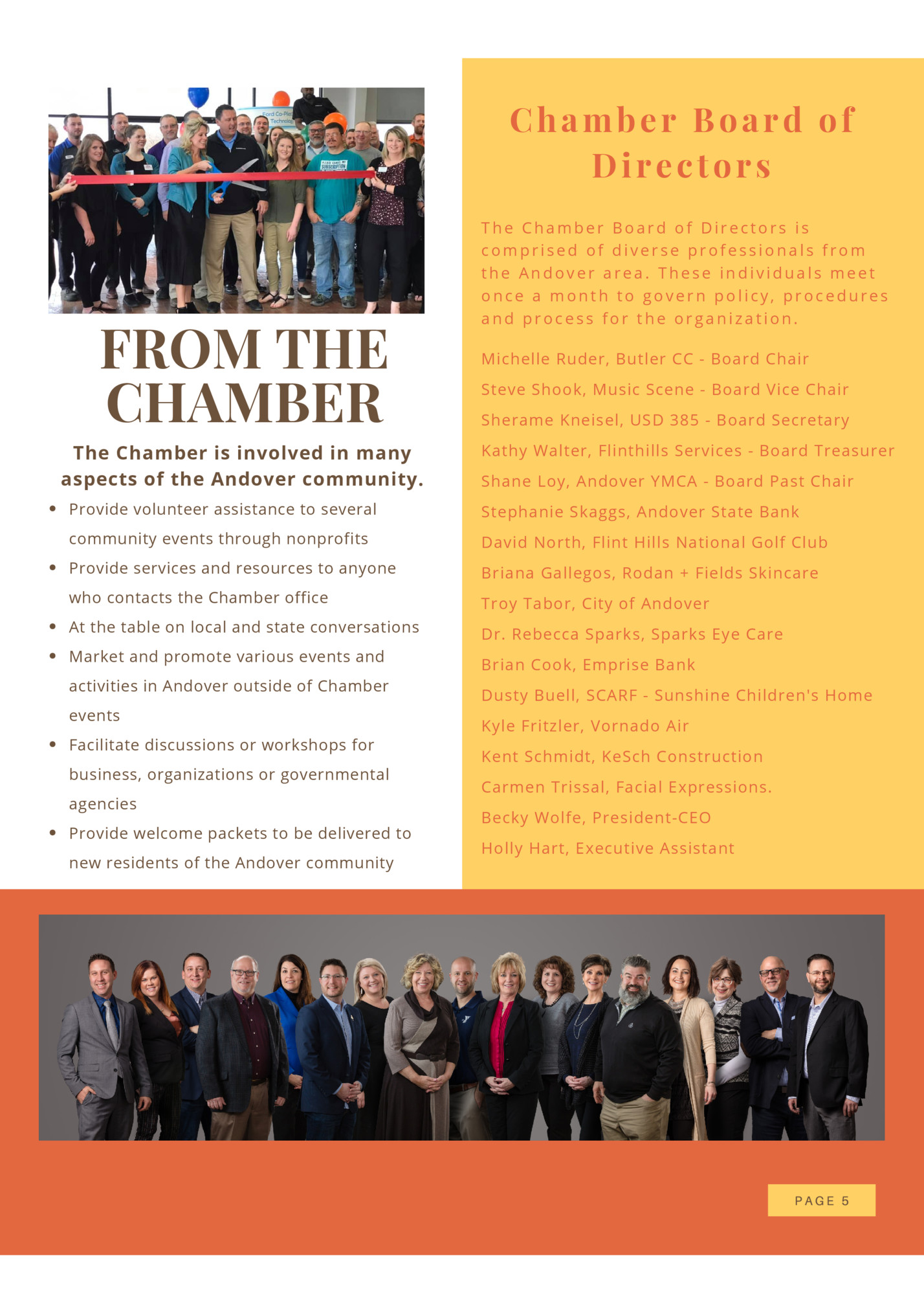 Chamber Board of