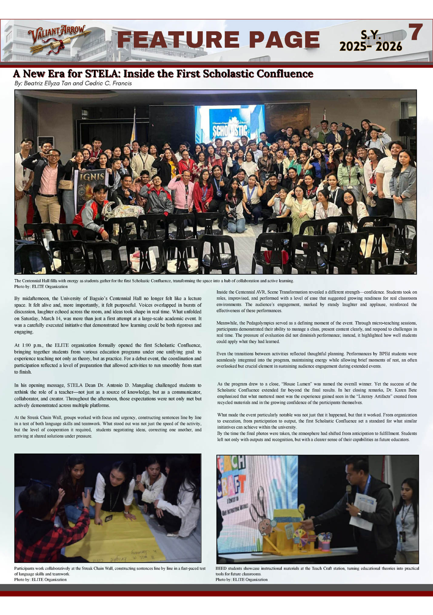 FEATURE PAGE