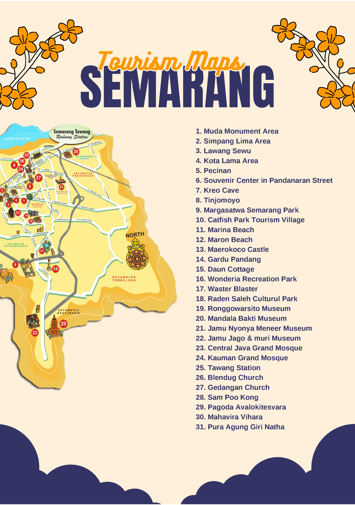 Tourism Maps