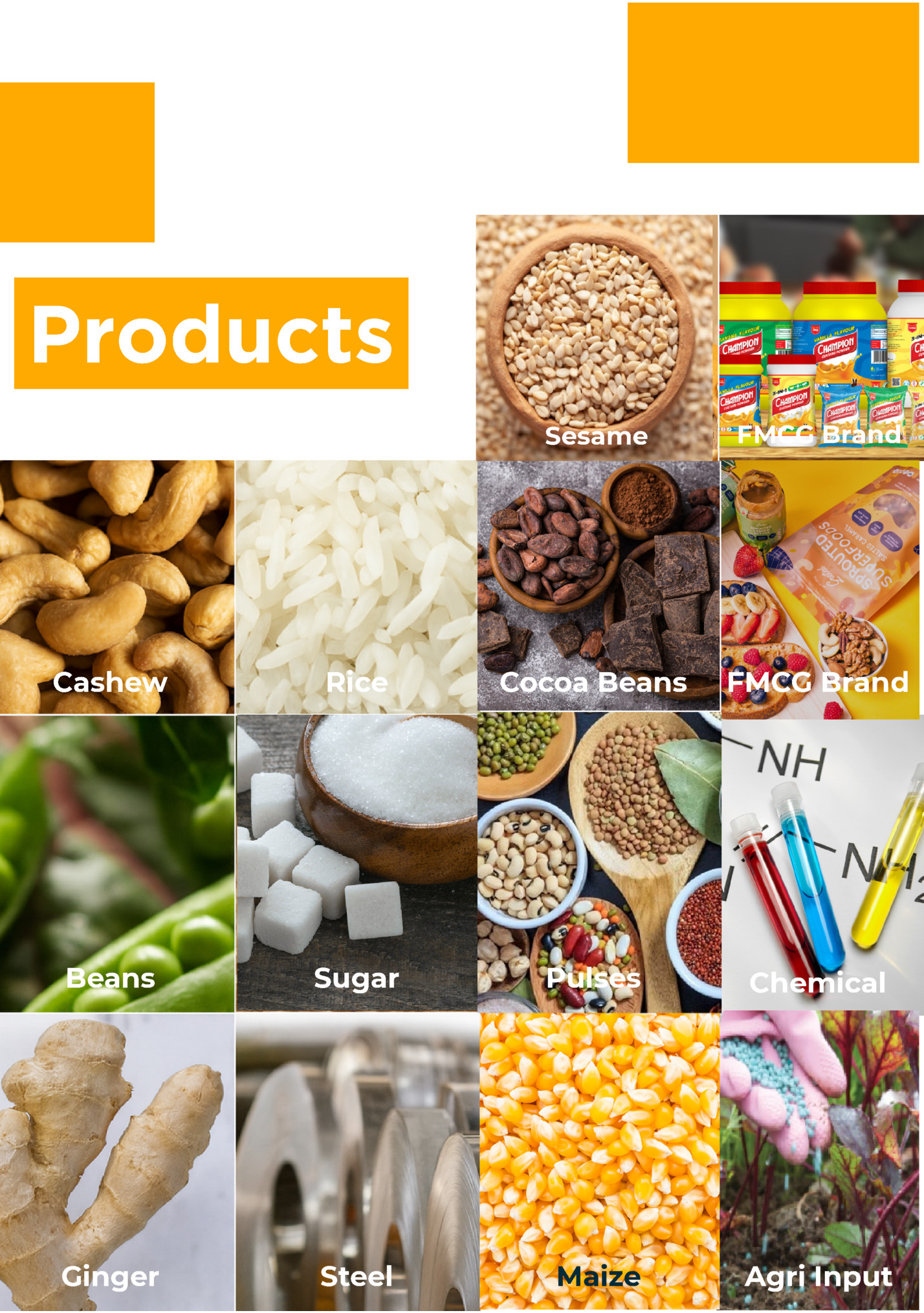 Products