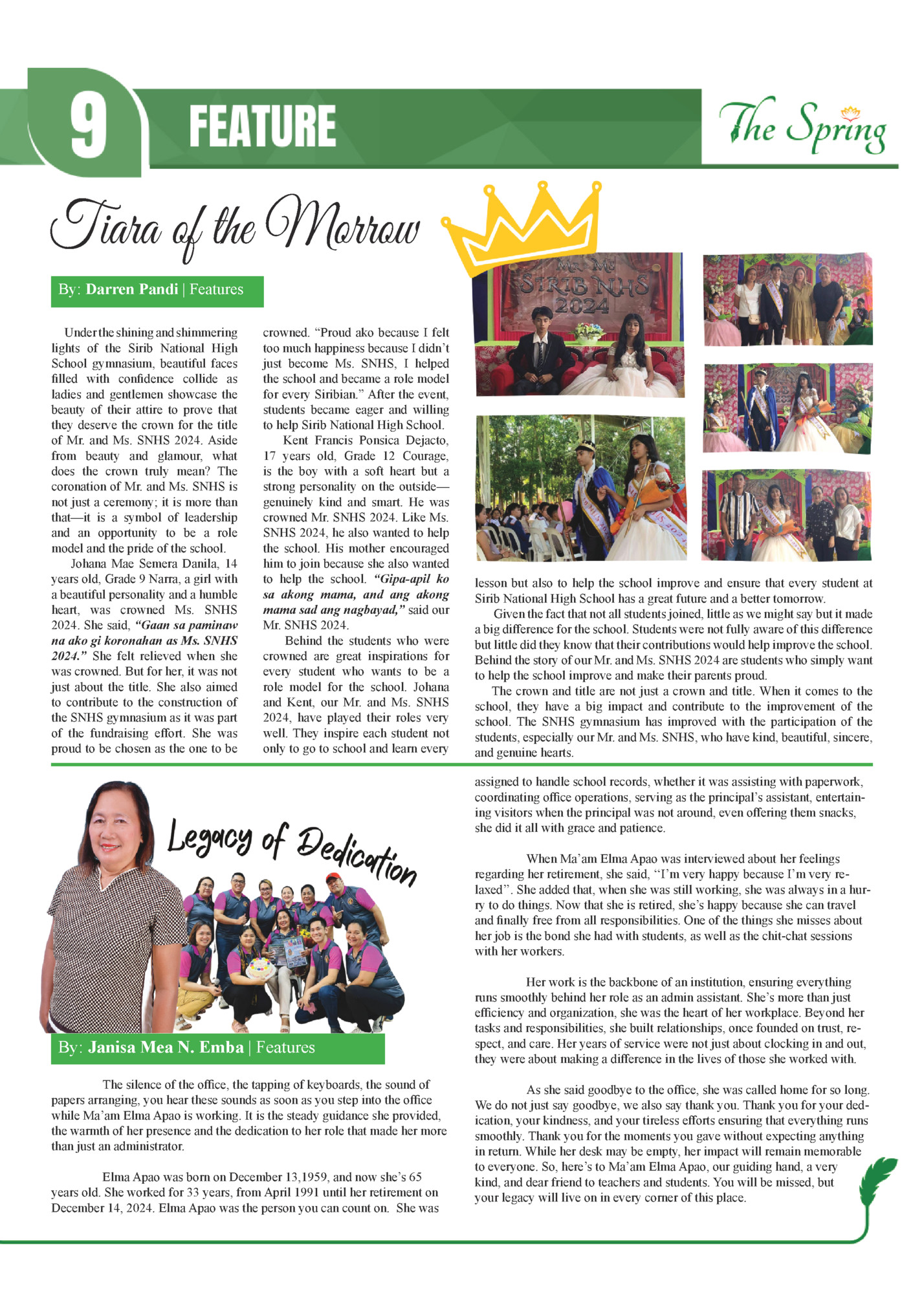 Tiara of the Morrow