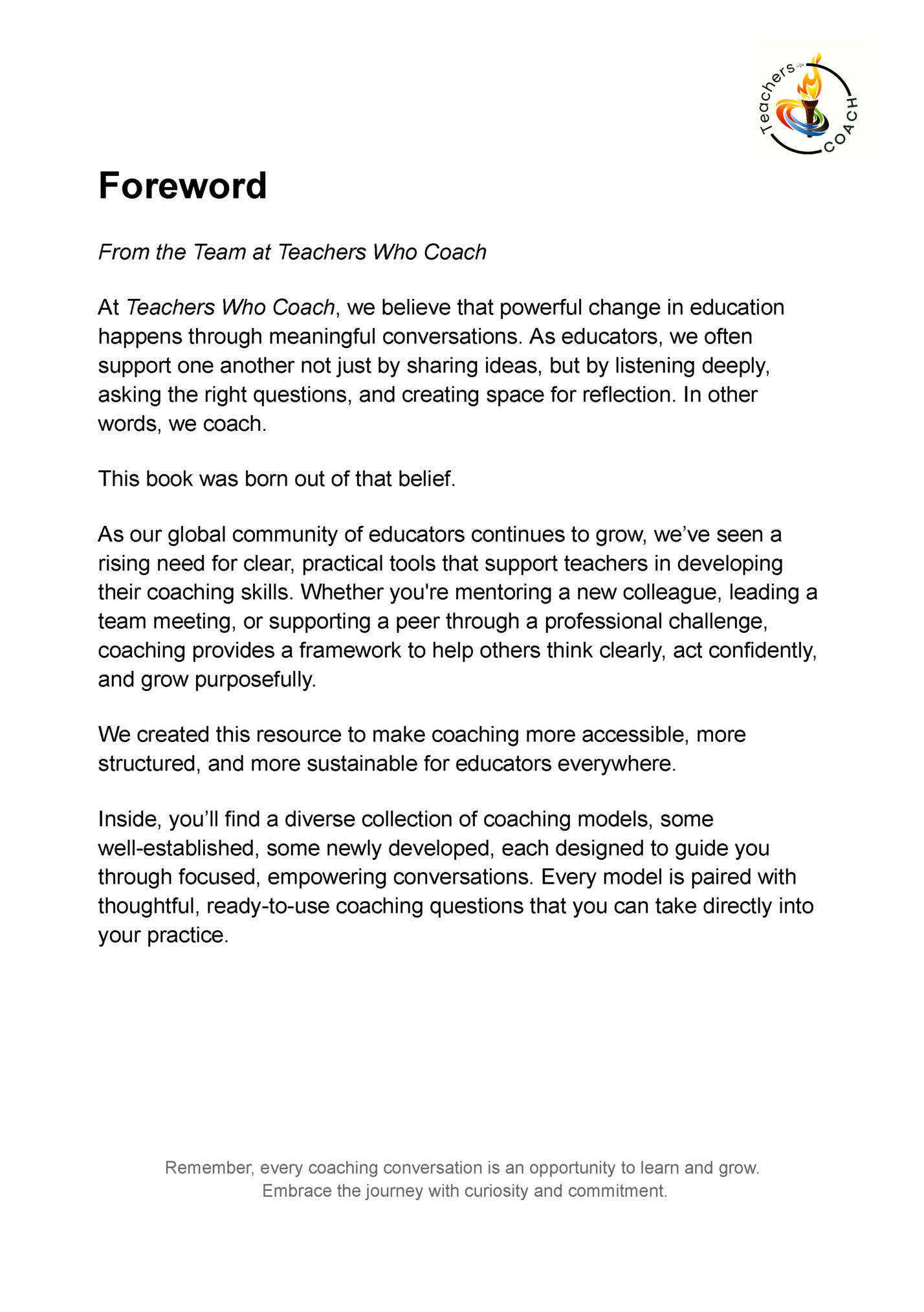 Foreword