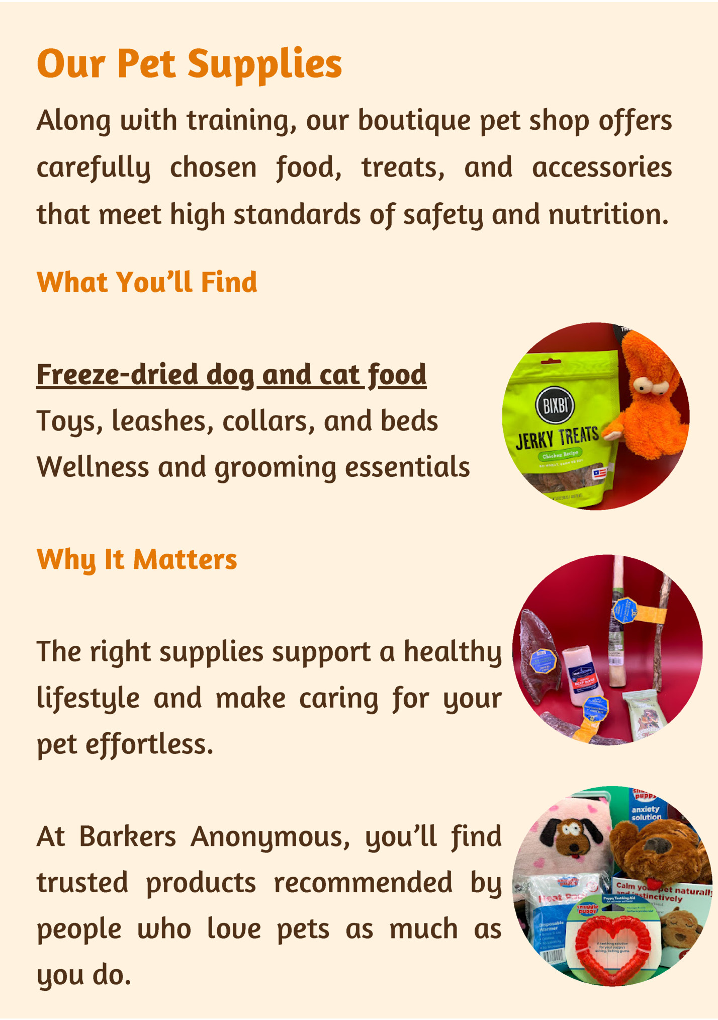 Our Pet Supplies Our Pet Supplies