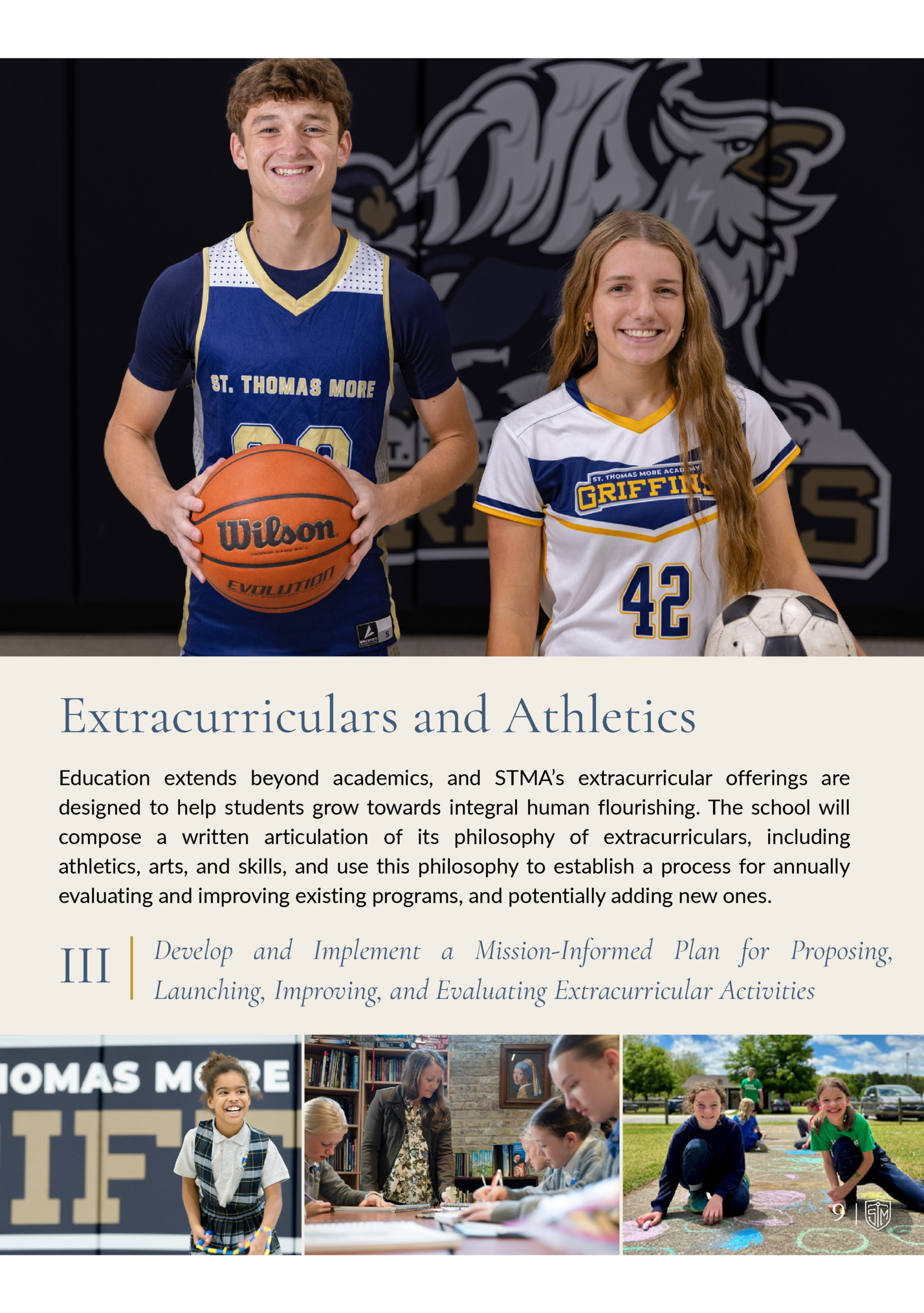 Extracurriculars and Athletics
