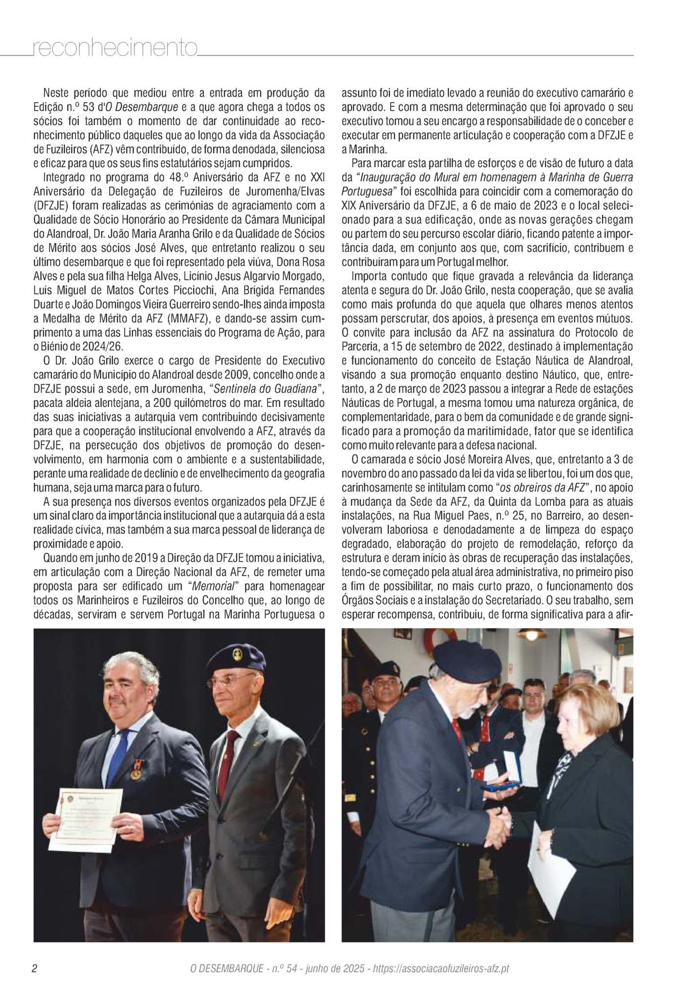 reconhecimento