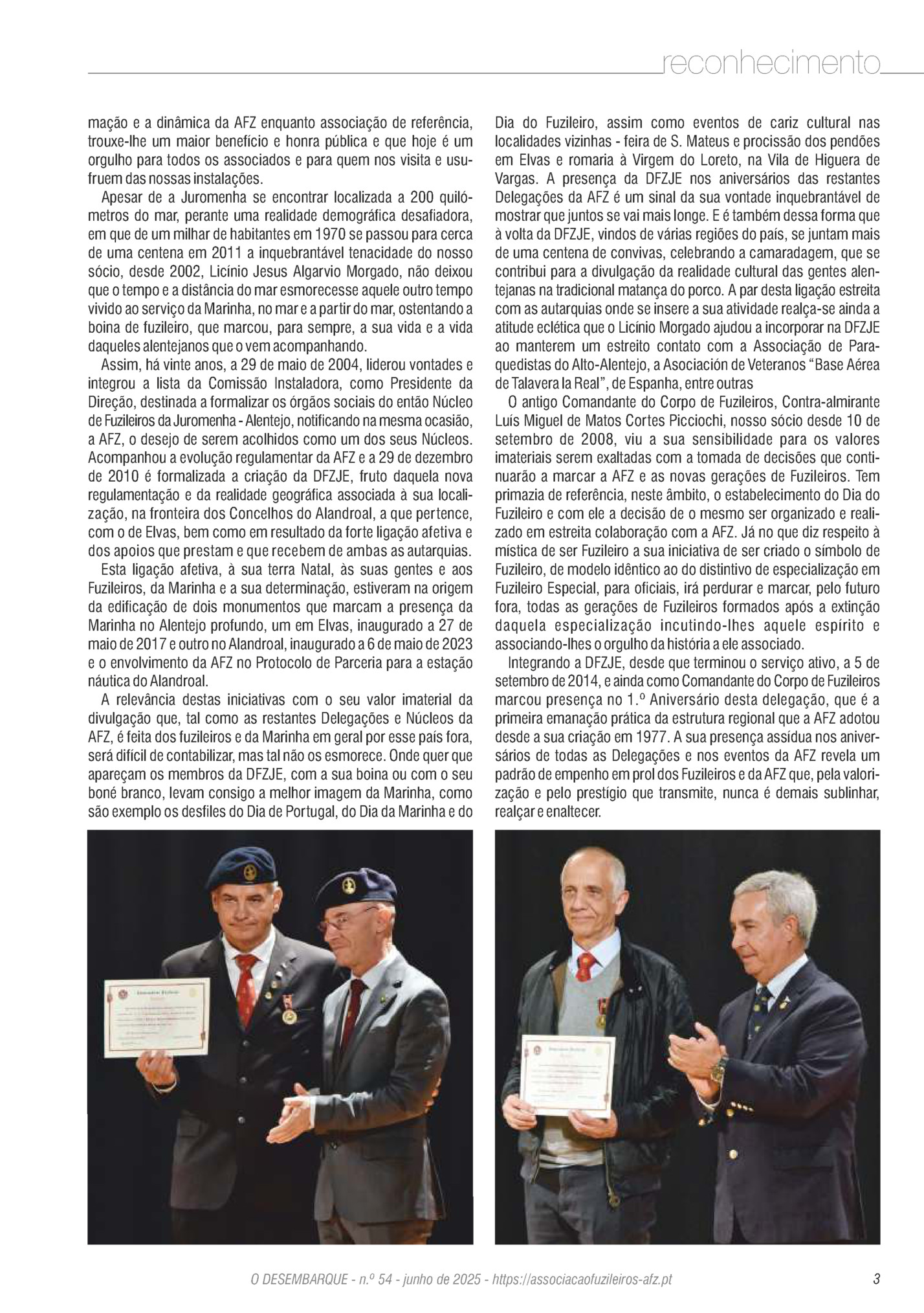 reconhecimento