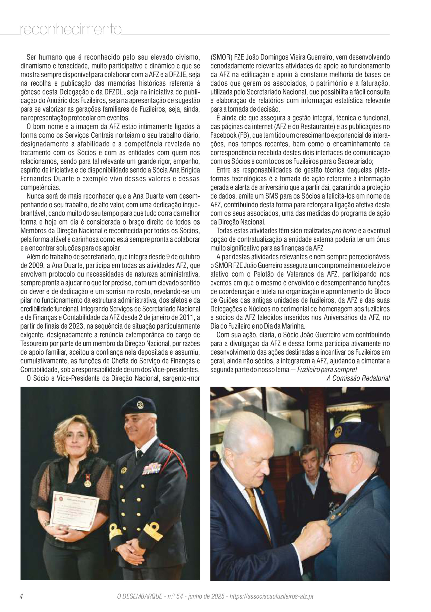 reconhecimento