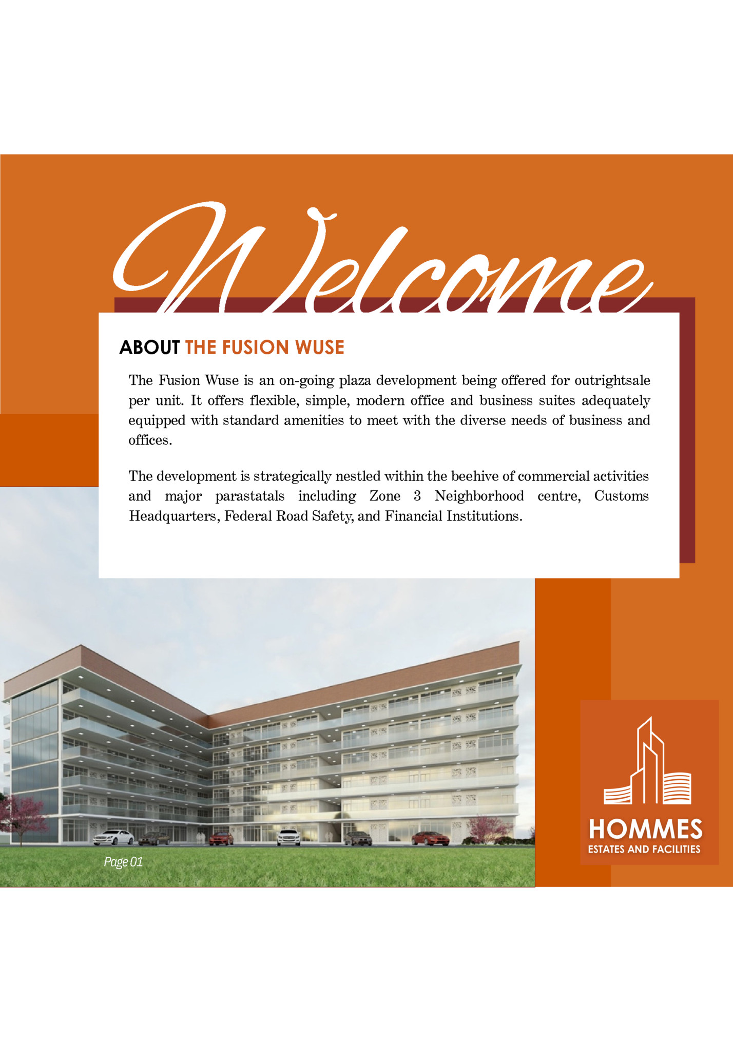 Welcome
