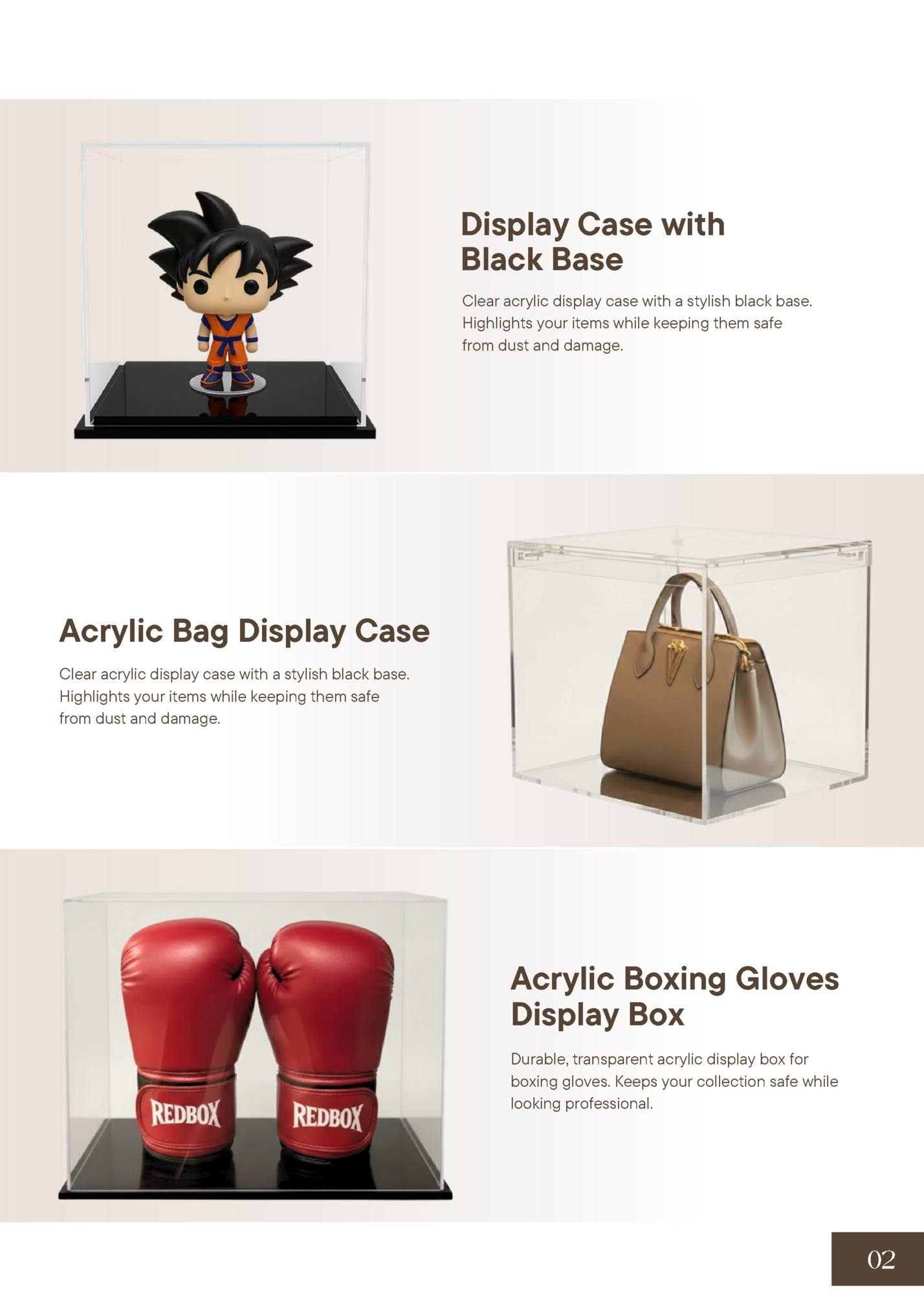 Display Case with Display Case with