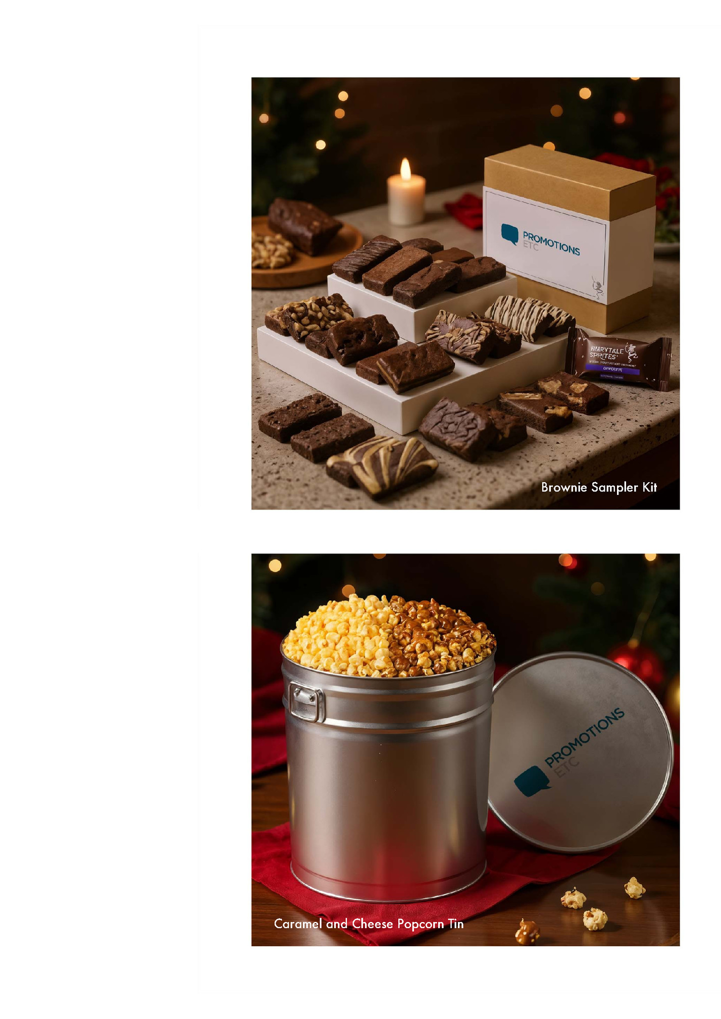 Brownie Sampler Kit