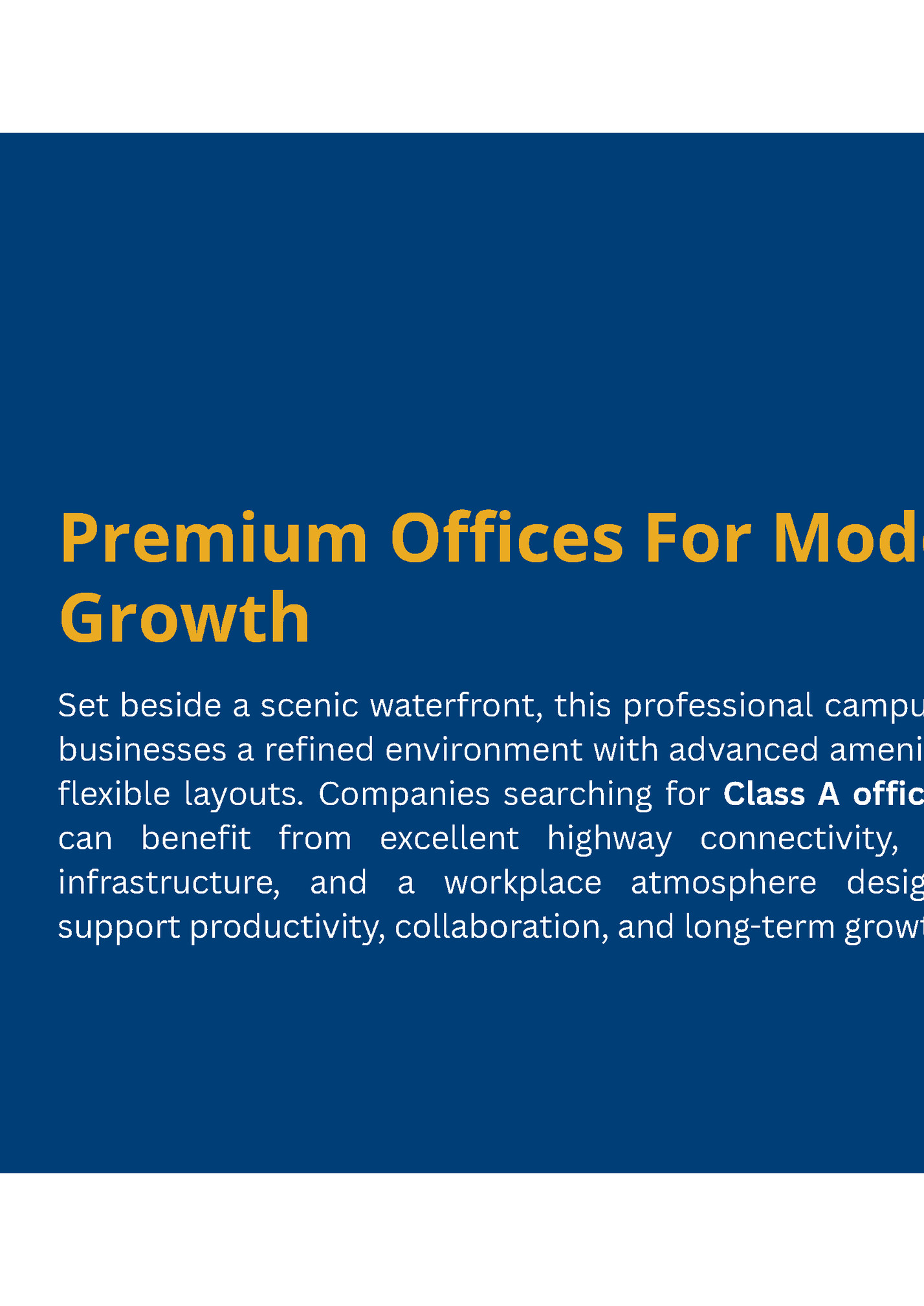Premium Offices For Modern Premium Offices For Modern