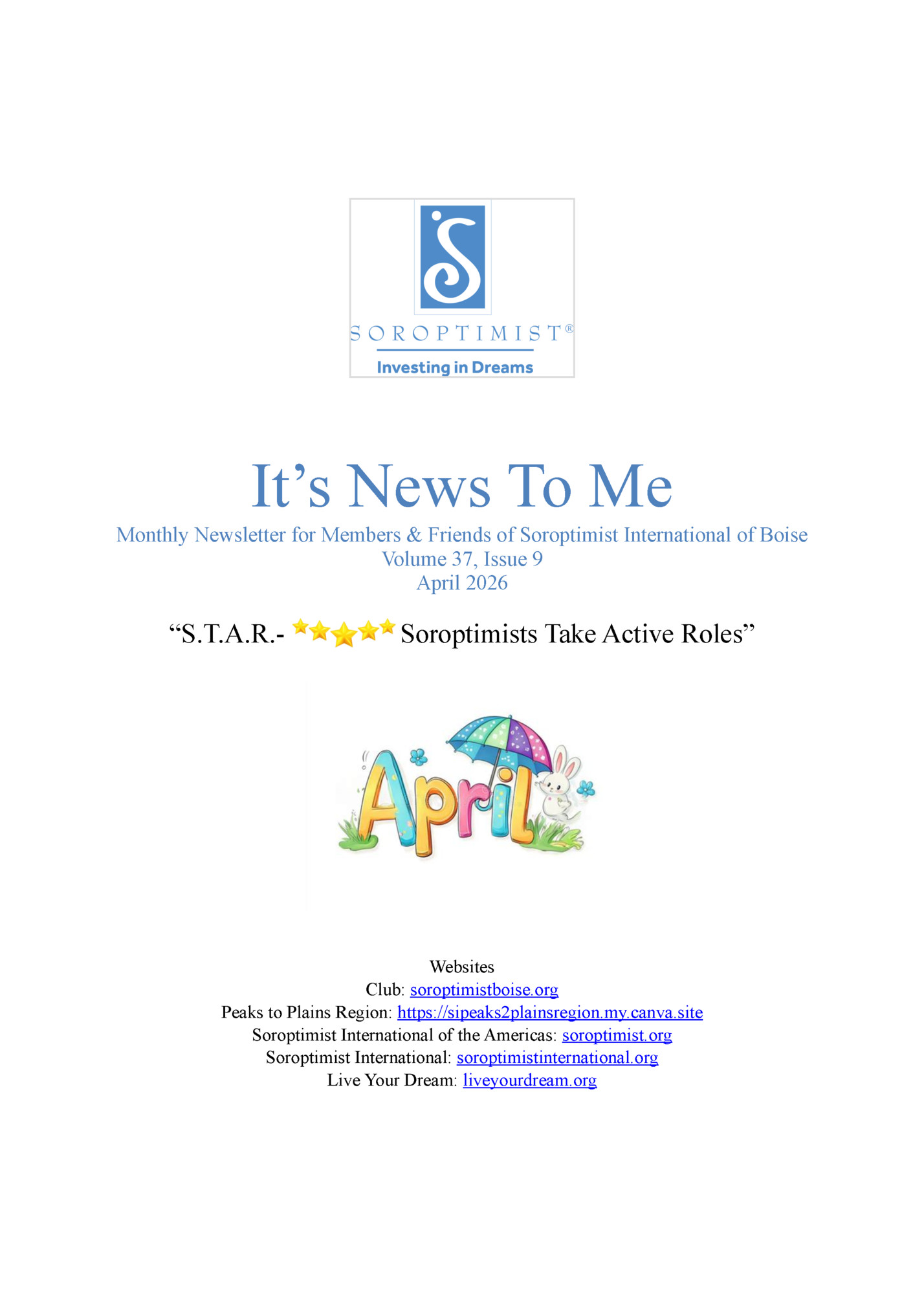 It’s News To Me It’s News To Me